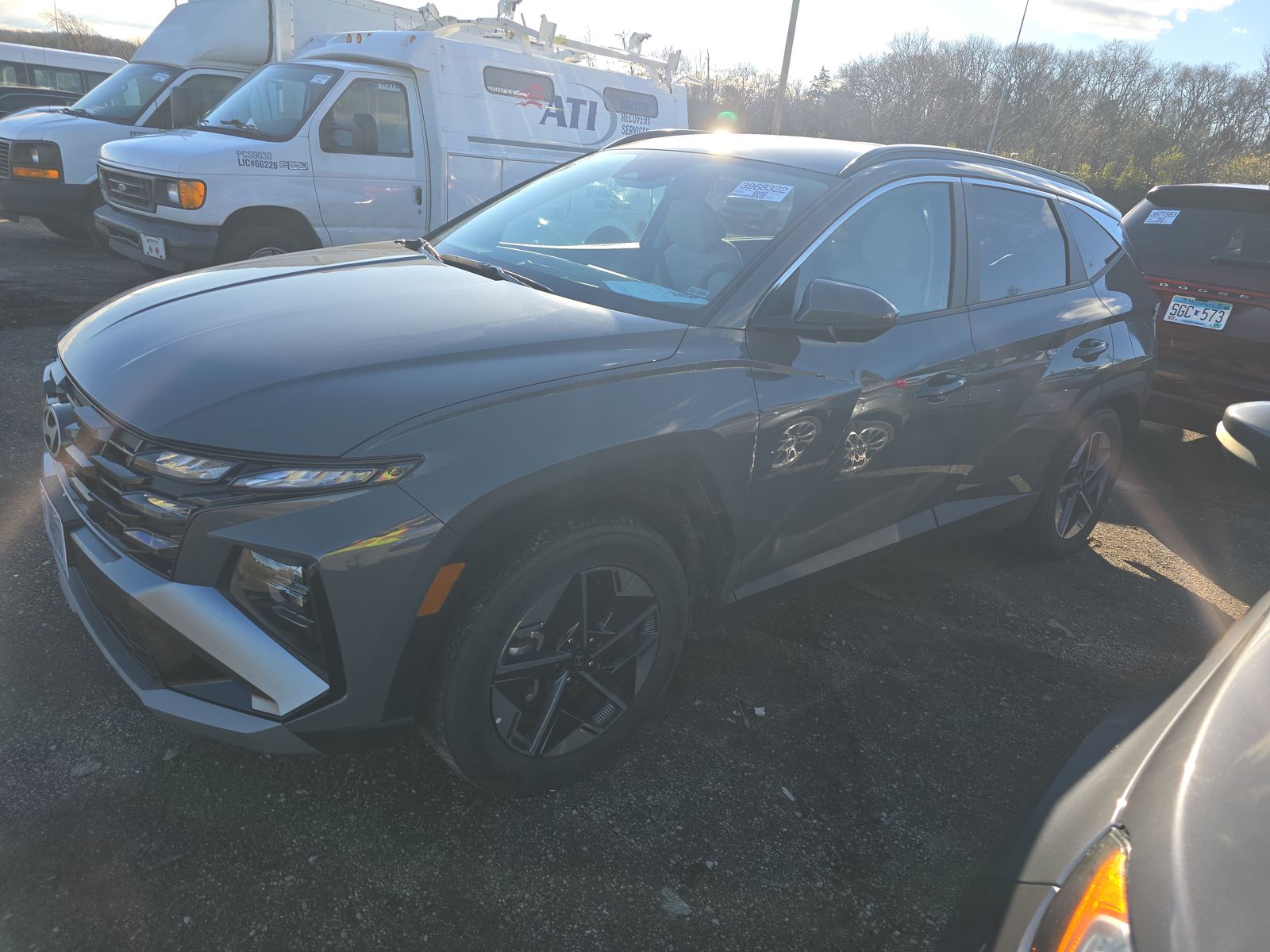 2025 Hyundai Tucson SEL FWD