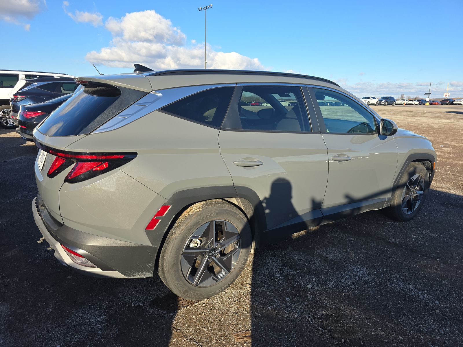 2025 Hyundai Tucson SEL FWD