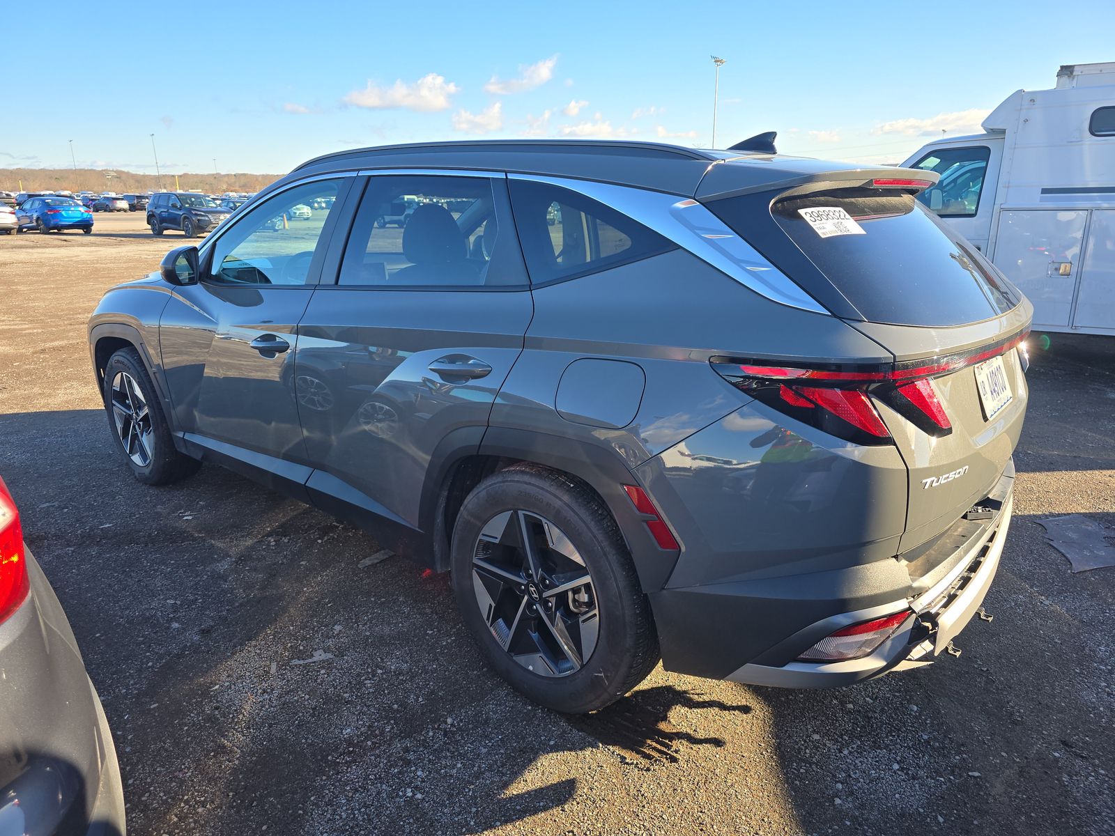 2025 Hyundai Tucson SEL FWD