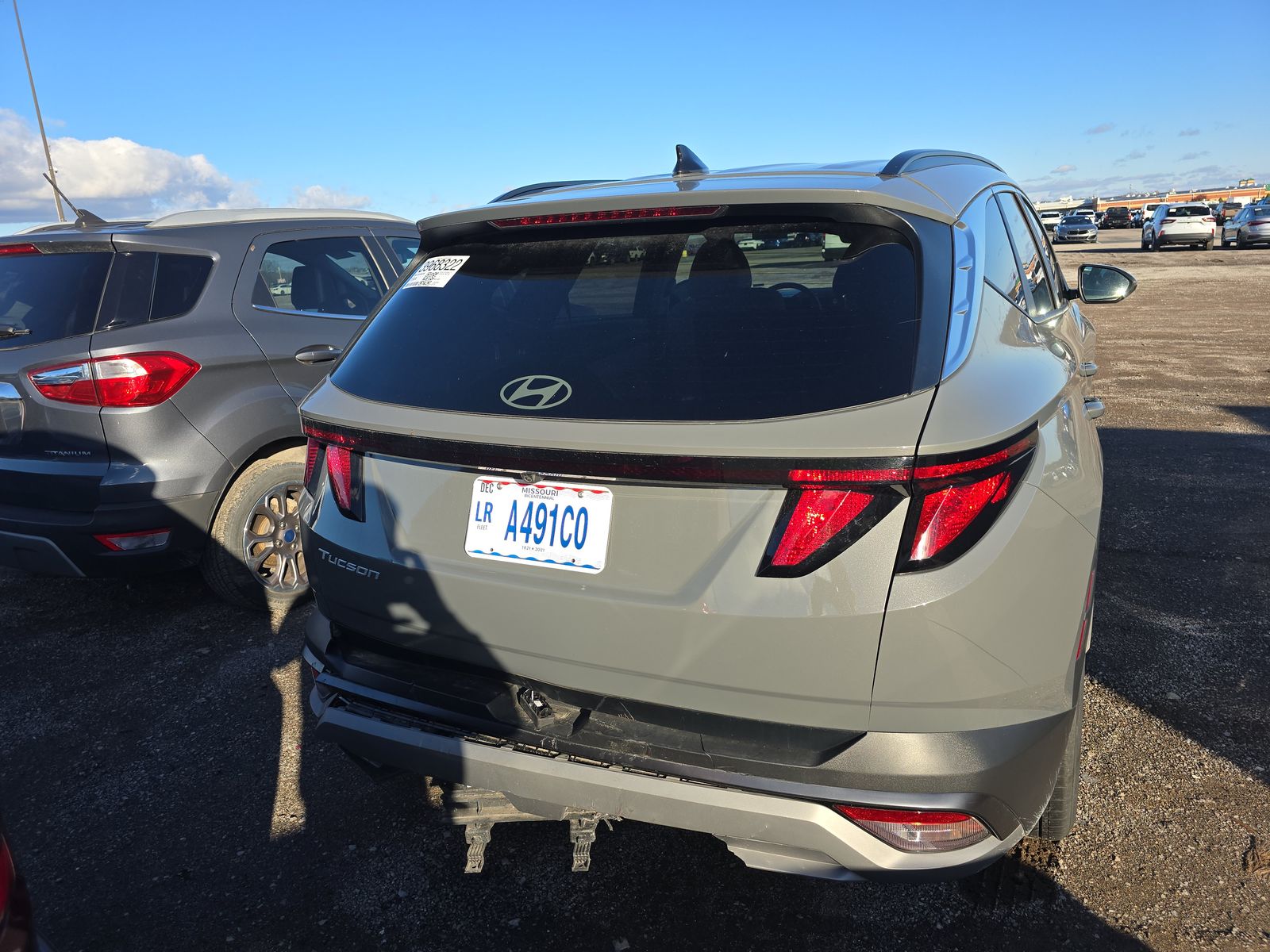 2025 Hyundai Tucson SEL FWD