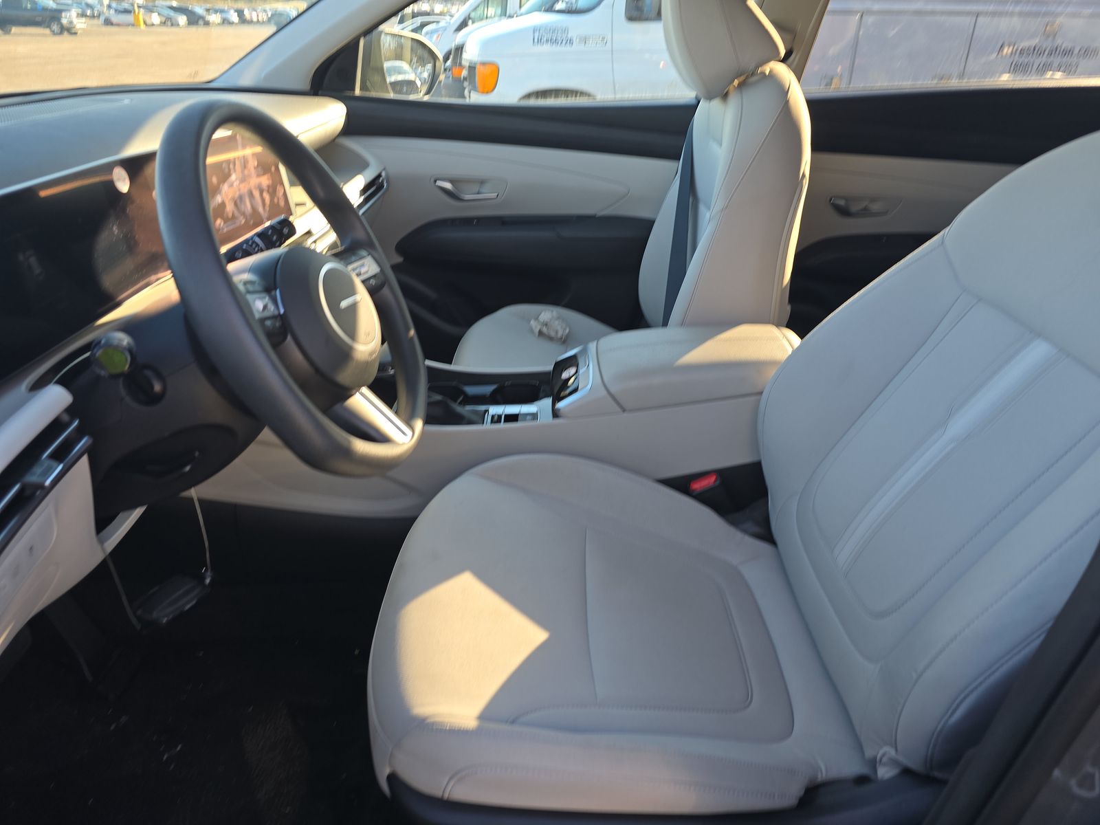 2025 Hyundai Tucson SEL FWD