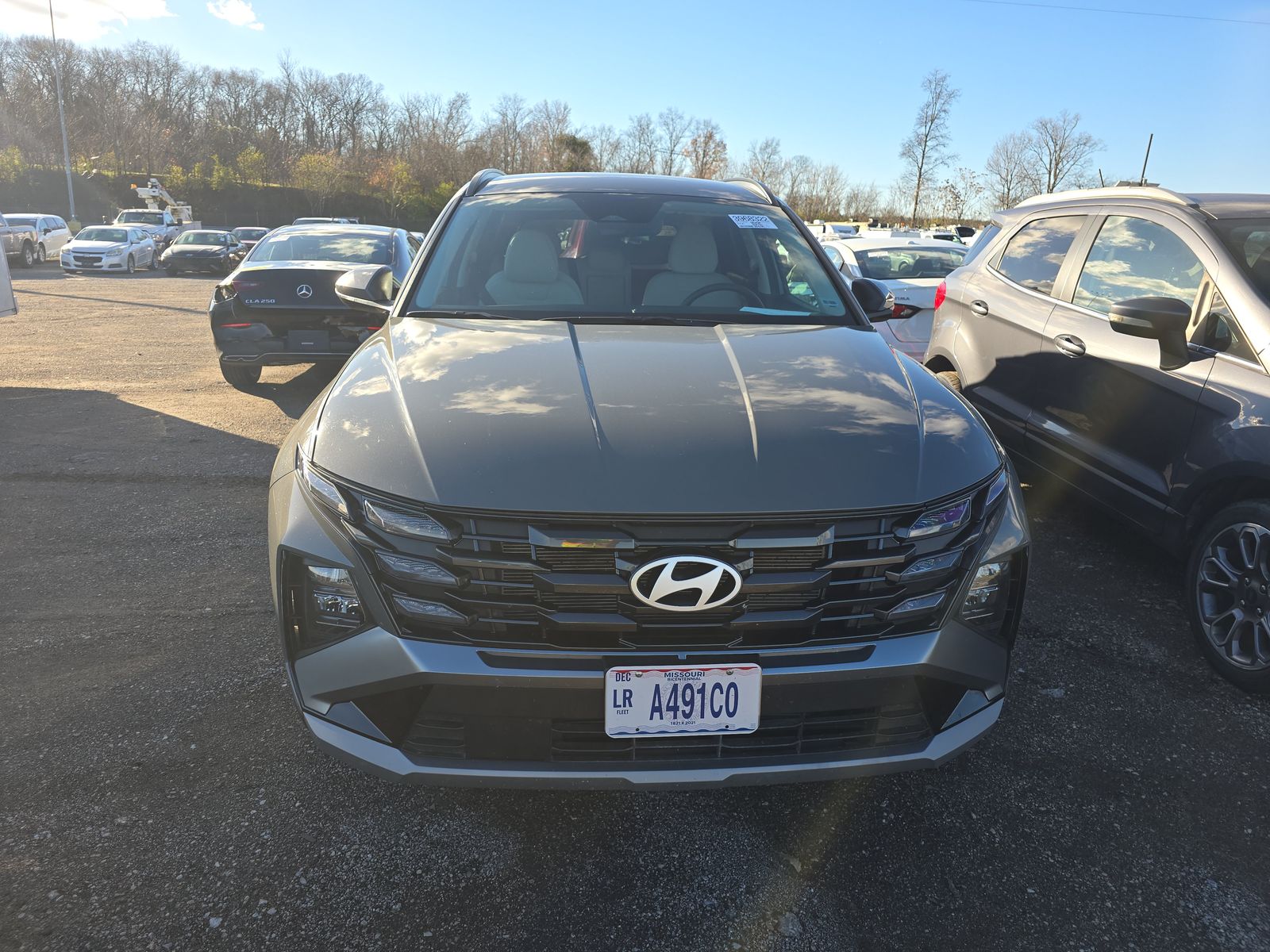 2025 Hyundai Tucson SEL FWD