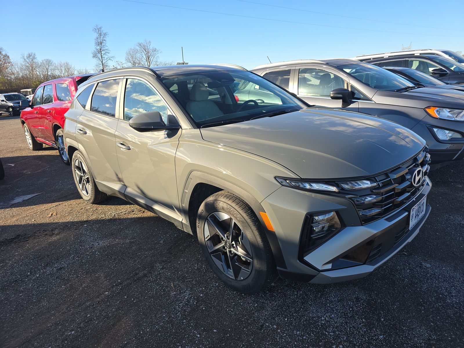2025 Hyundai Tucson SEL FWD