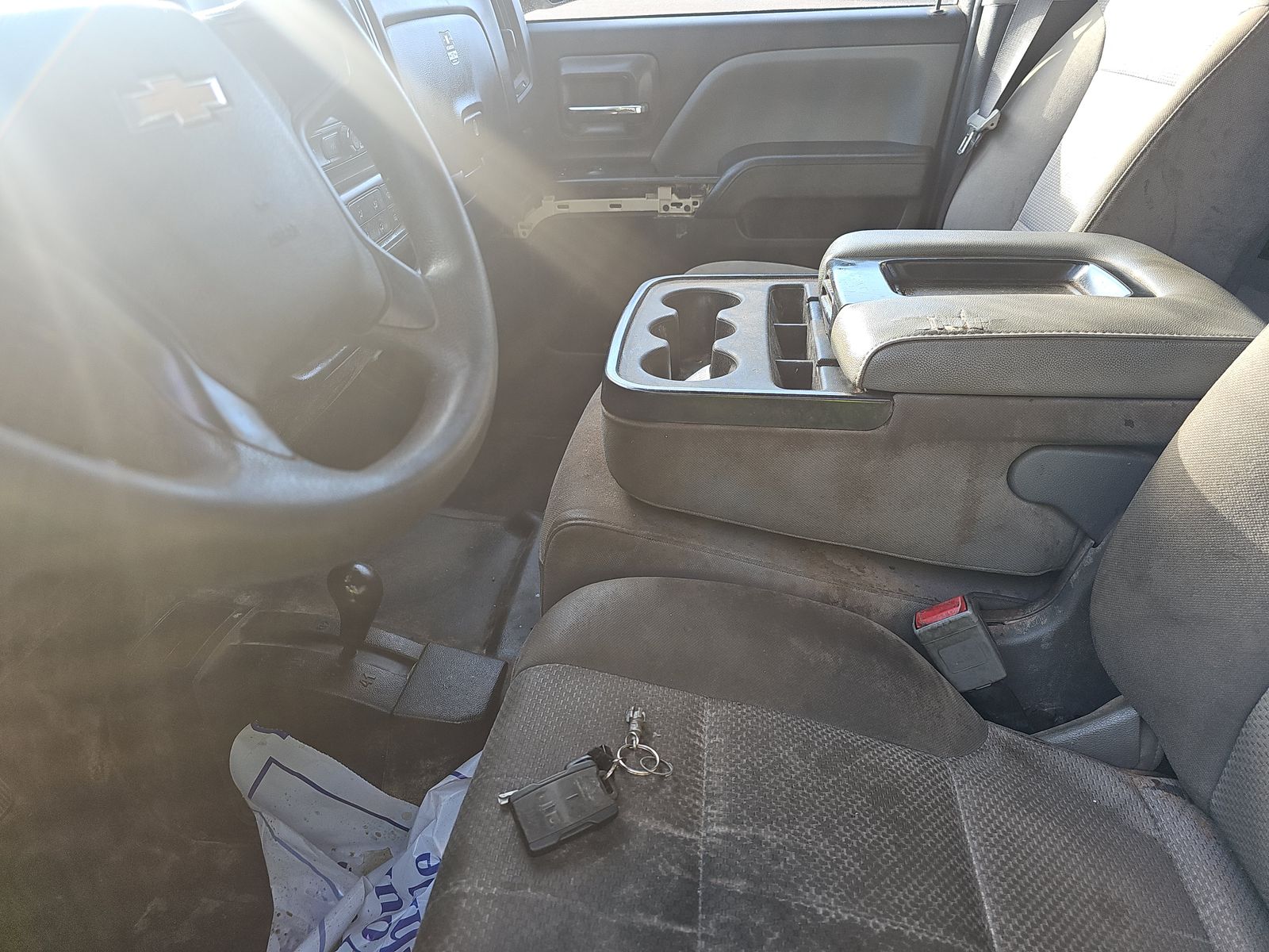 2019 Chevrolet Silverado 1500 Work Truck AWD