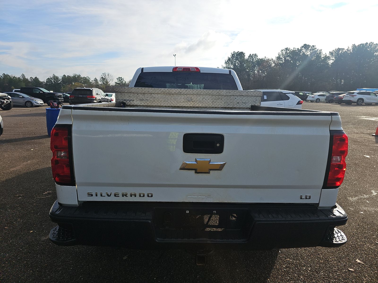 2019 Chevrolet Silverado 1500 Work Truck AWD