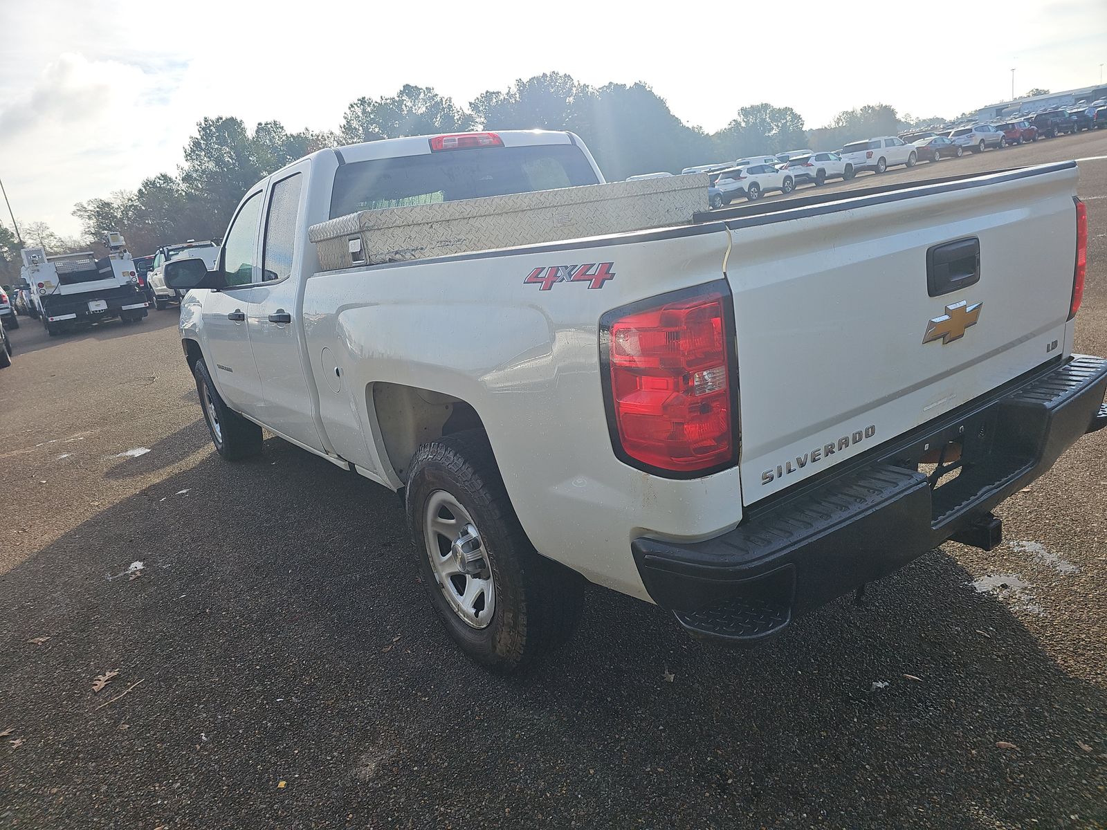 2019 Chevrolet Silverado 1500 Work Truck AWD