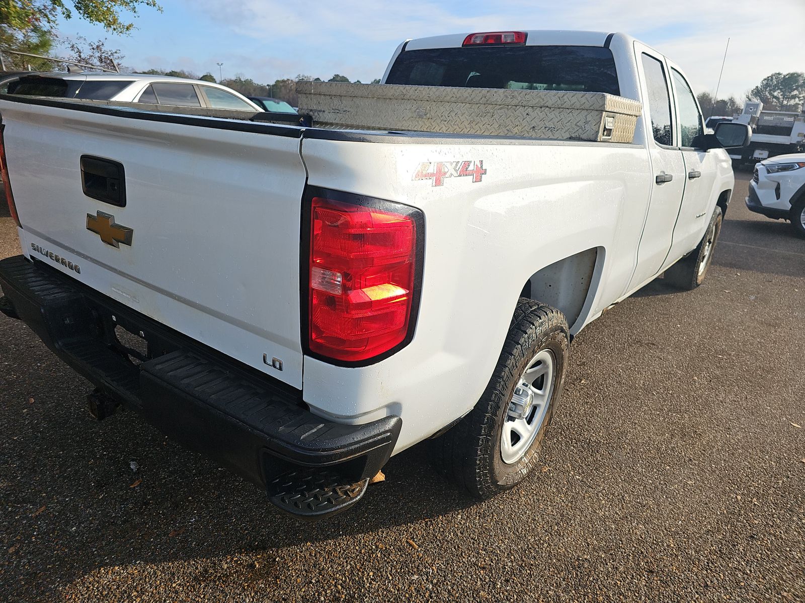 2019 Chevrolet Silverado 1500 Work Truck AWD