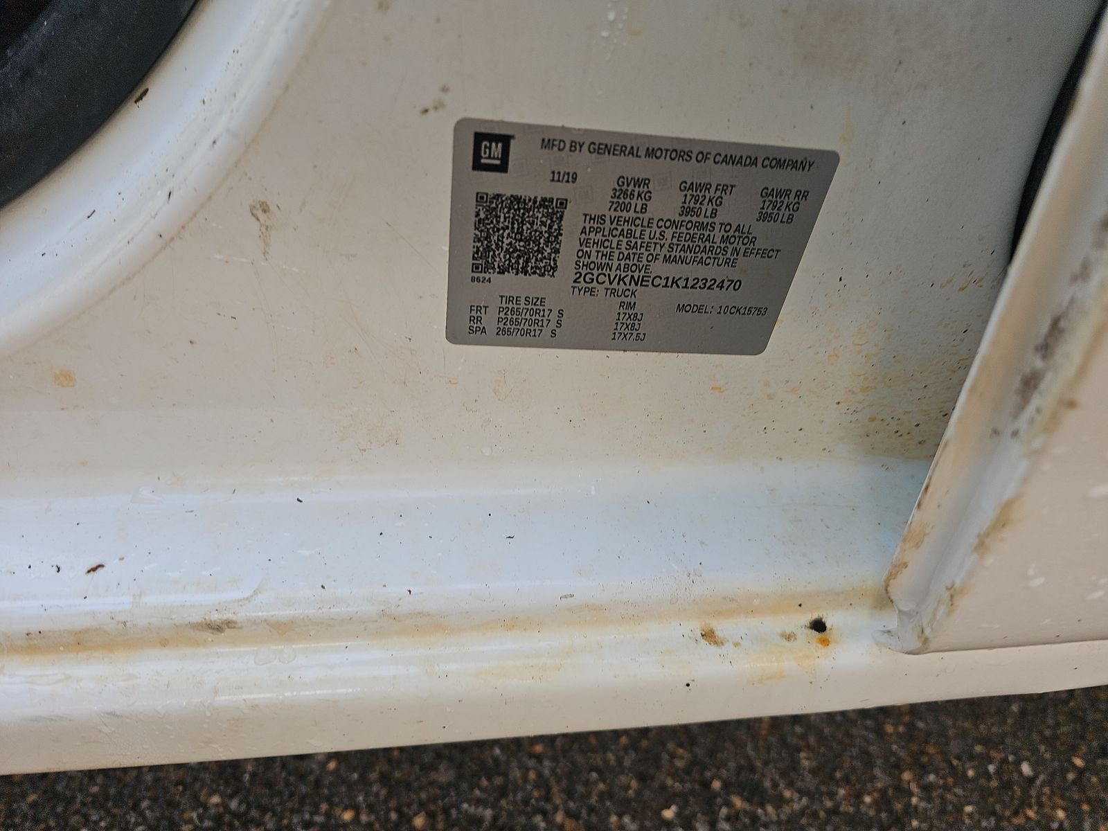 2019 Chevrolet Silverado 1500 Work Truck AWD