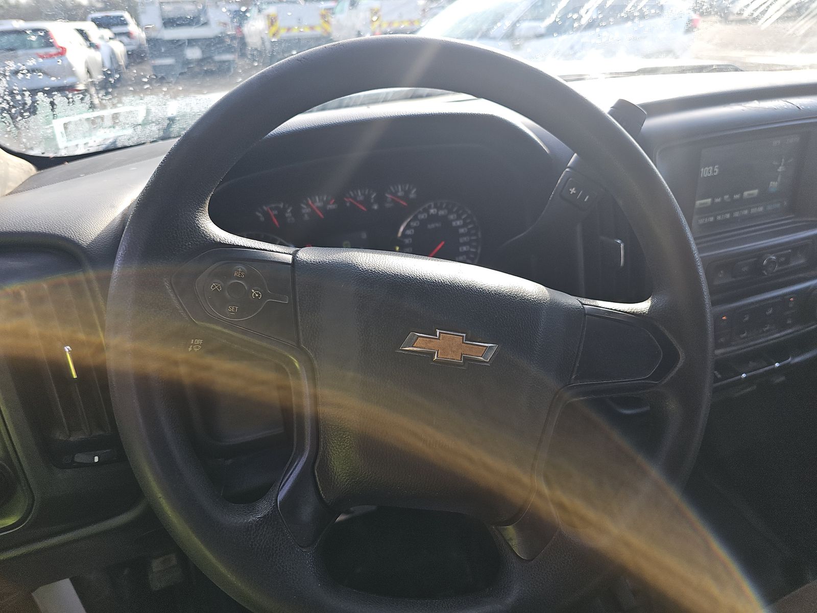 2019 Chevrolet Silverado 1500 Work Truck AWD