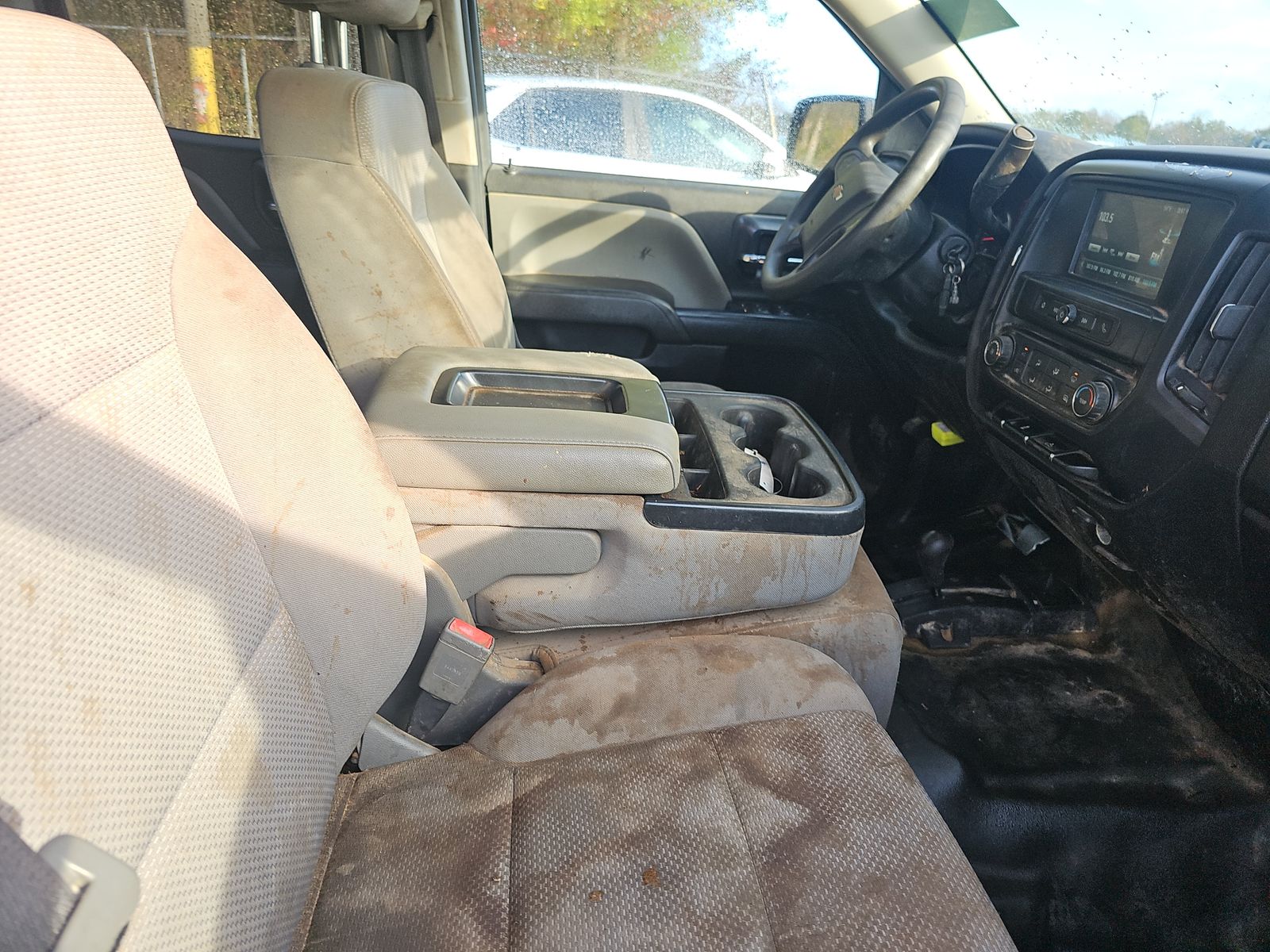 2019 Chevrolet Silverado 1500 Work Truck AWD