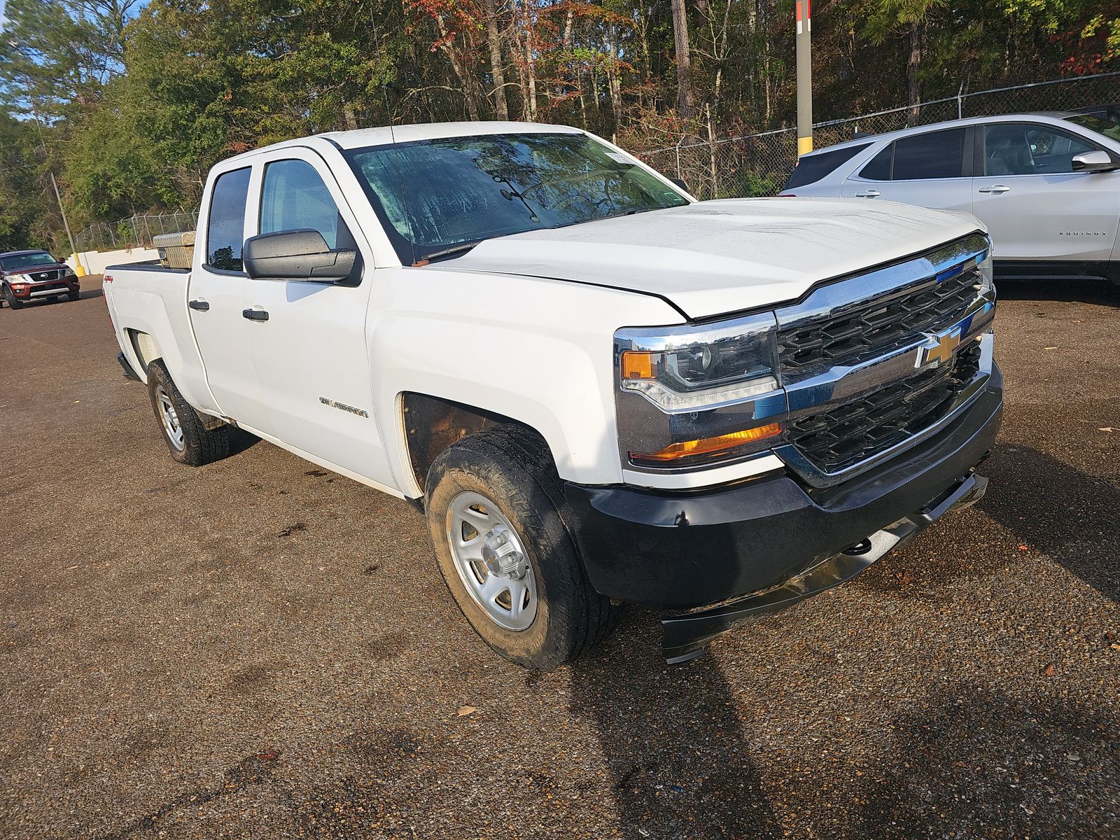 2019 Chevrolet Silverado 1500 Work Truck AWD