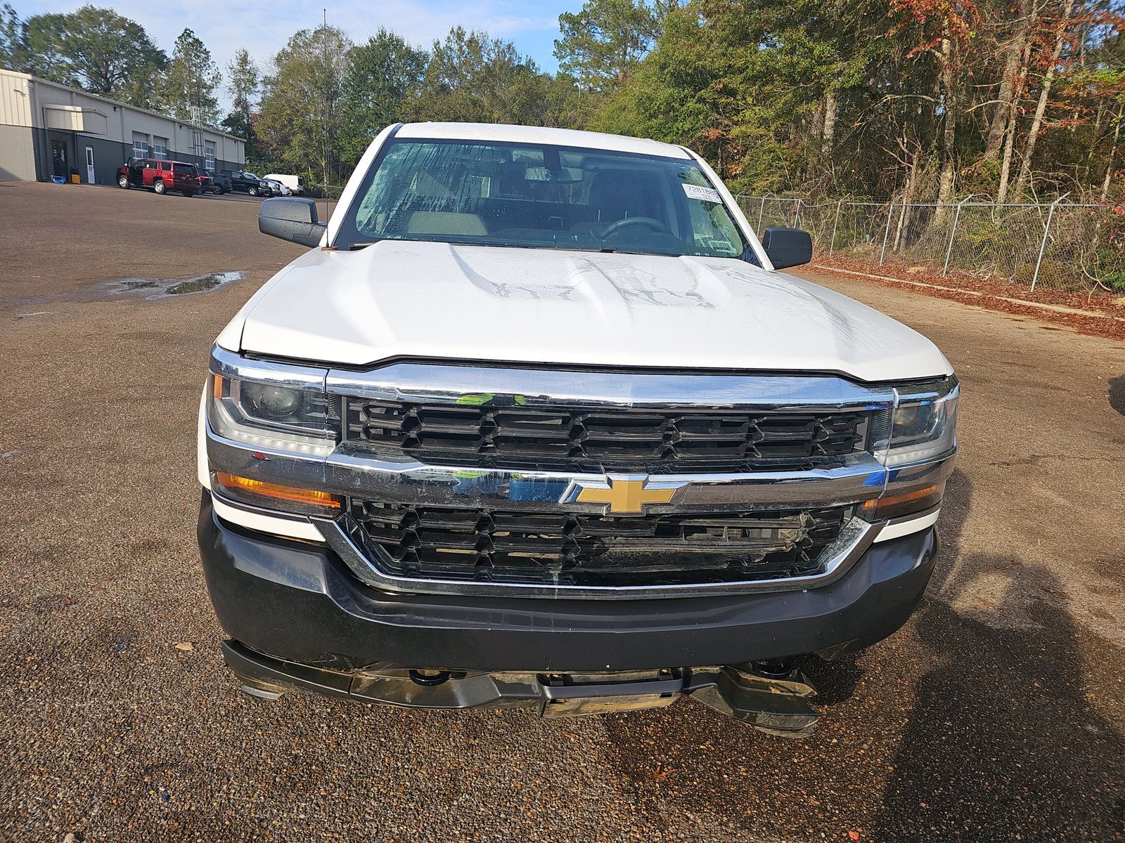 2019 Chevrolet Silverado 1500 Work Truck AWD