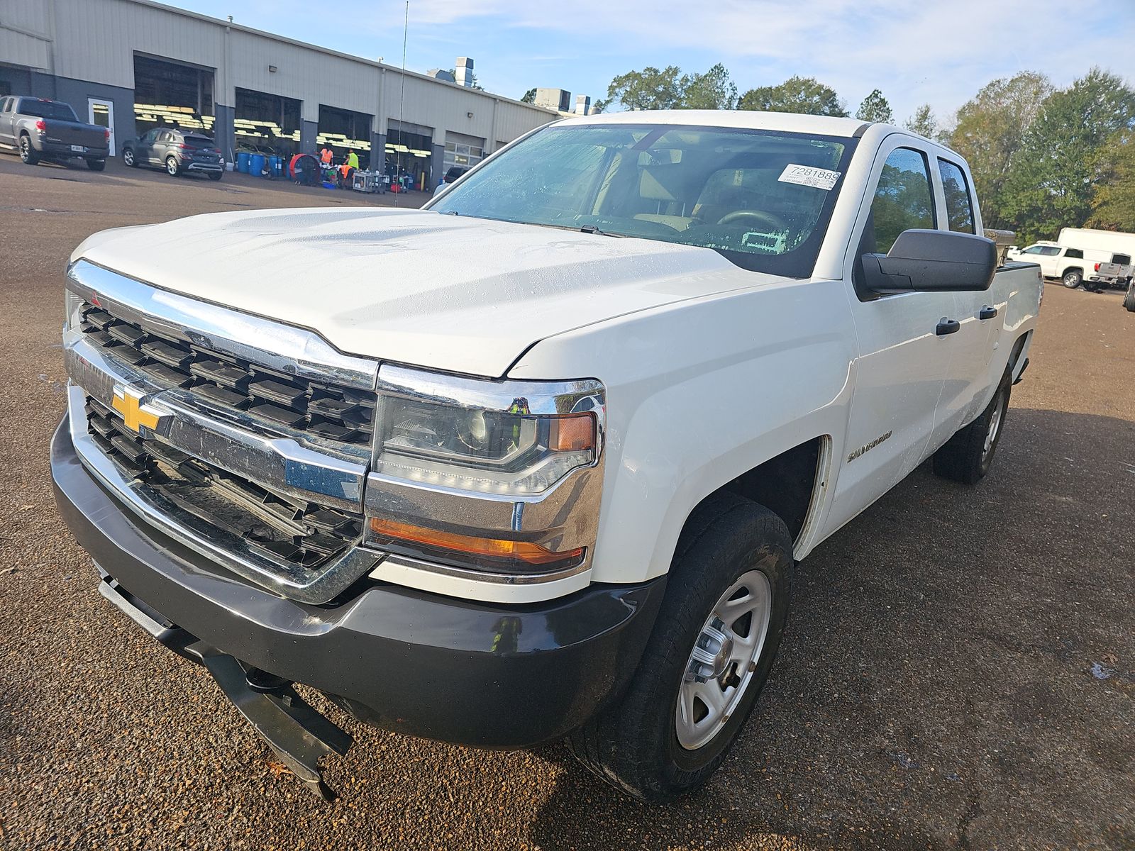 2019 Chevrolet Silverado 1500 Work Truck AWD