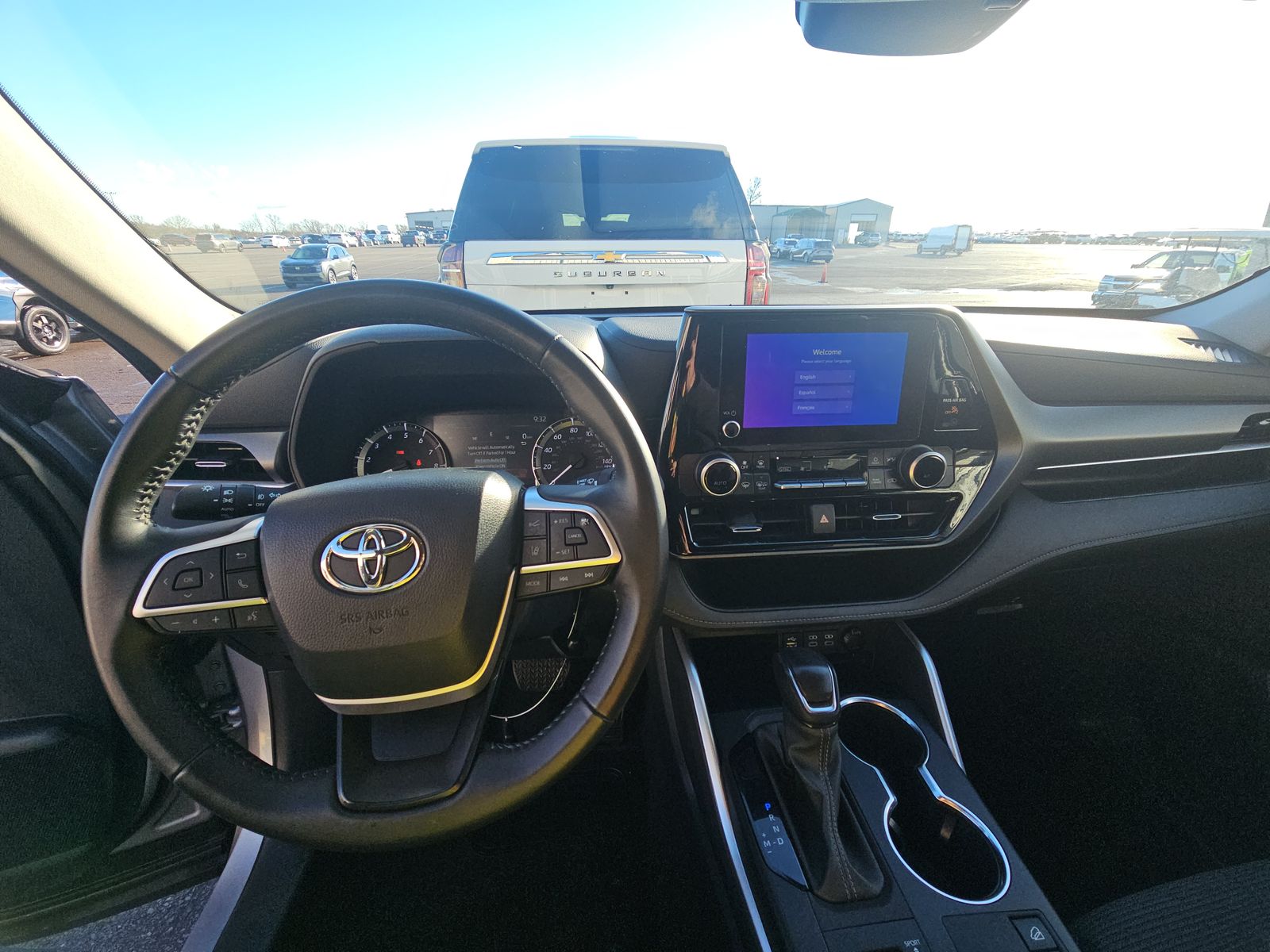 2024 Toyota Highlander LE AWD