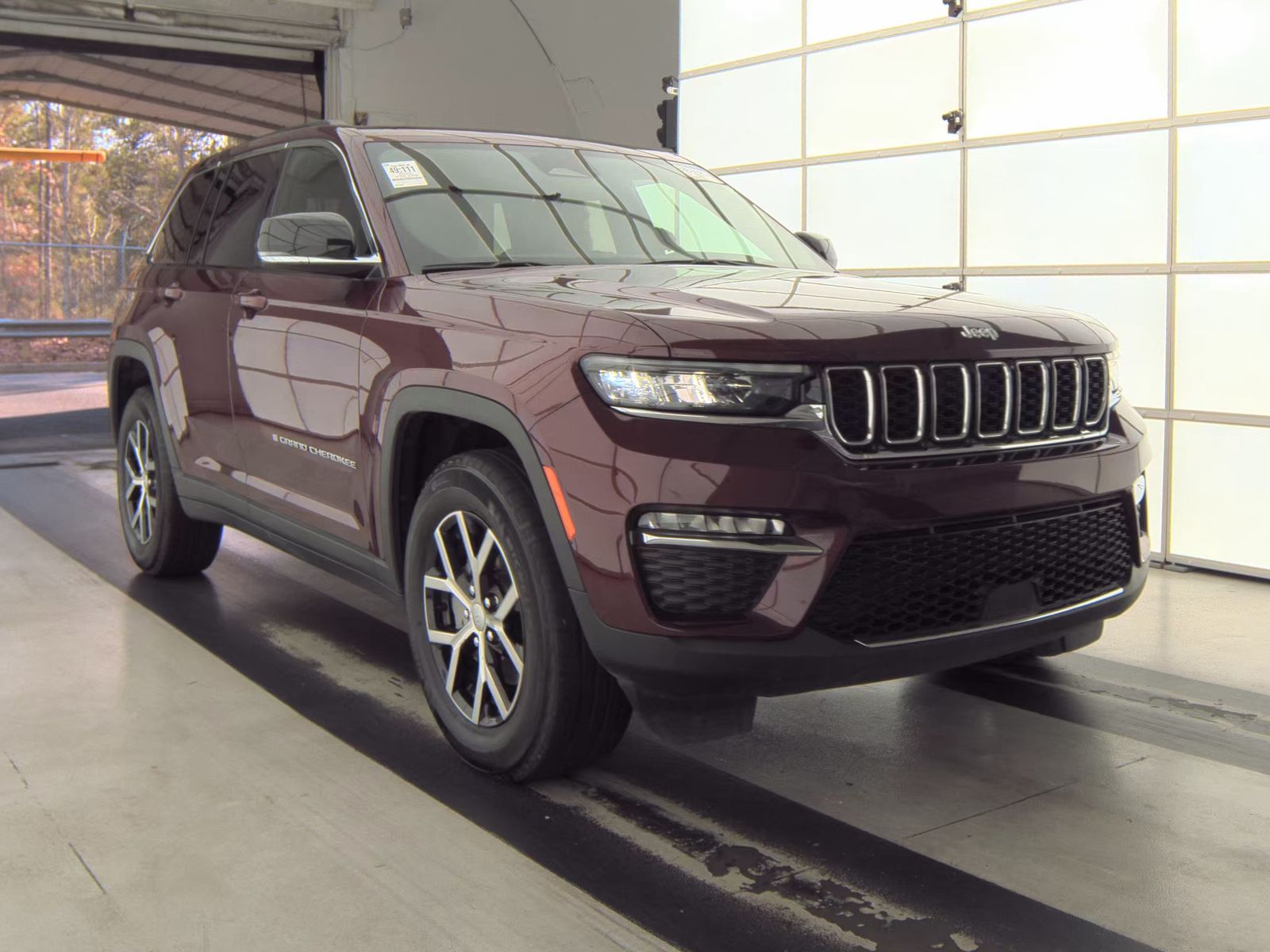 2025 Jeep Grand Cherokee Limited AWD