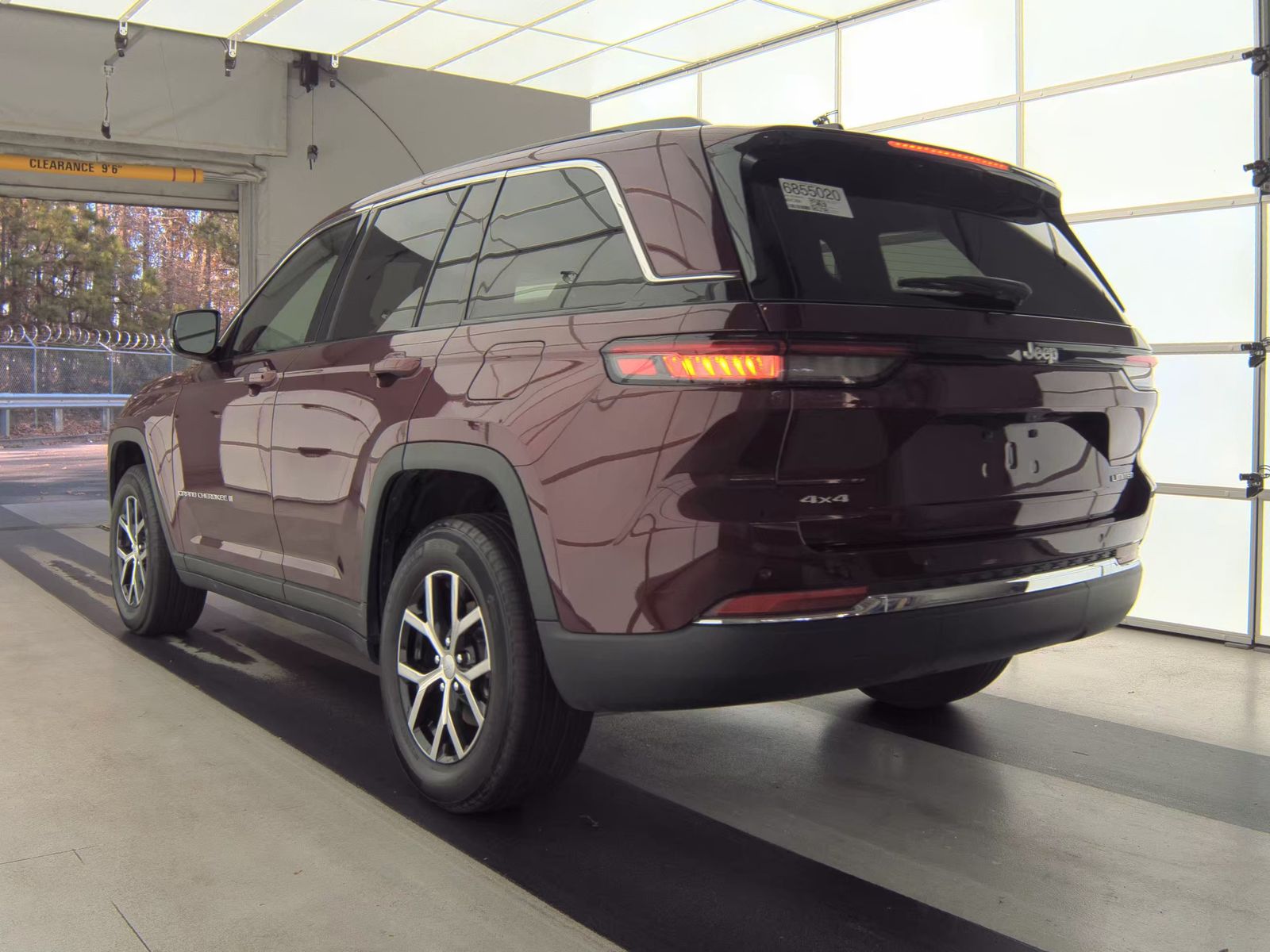 2025 Jeep Grand Cherokee Limited AWD