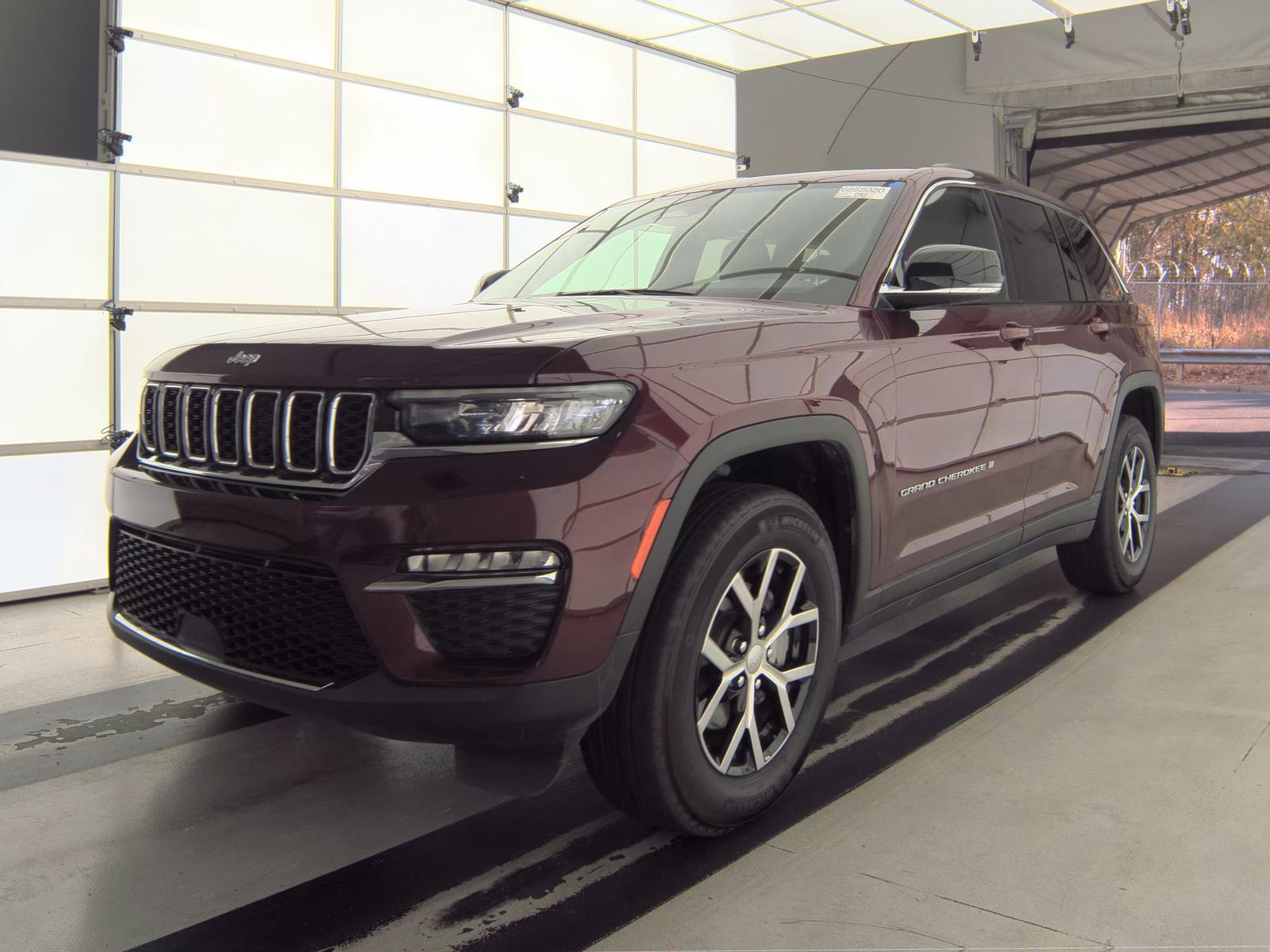 2025 Jeep Grand Cherokee Limited AWD