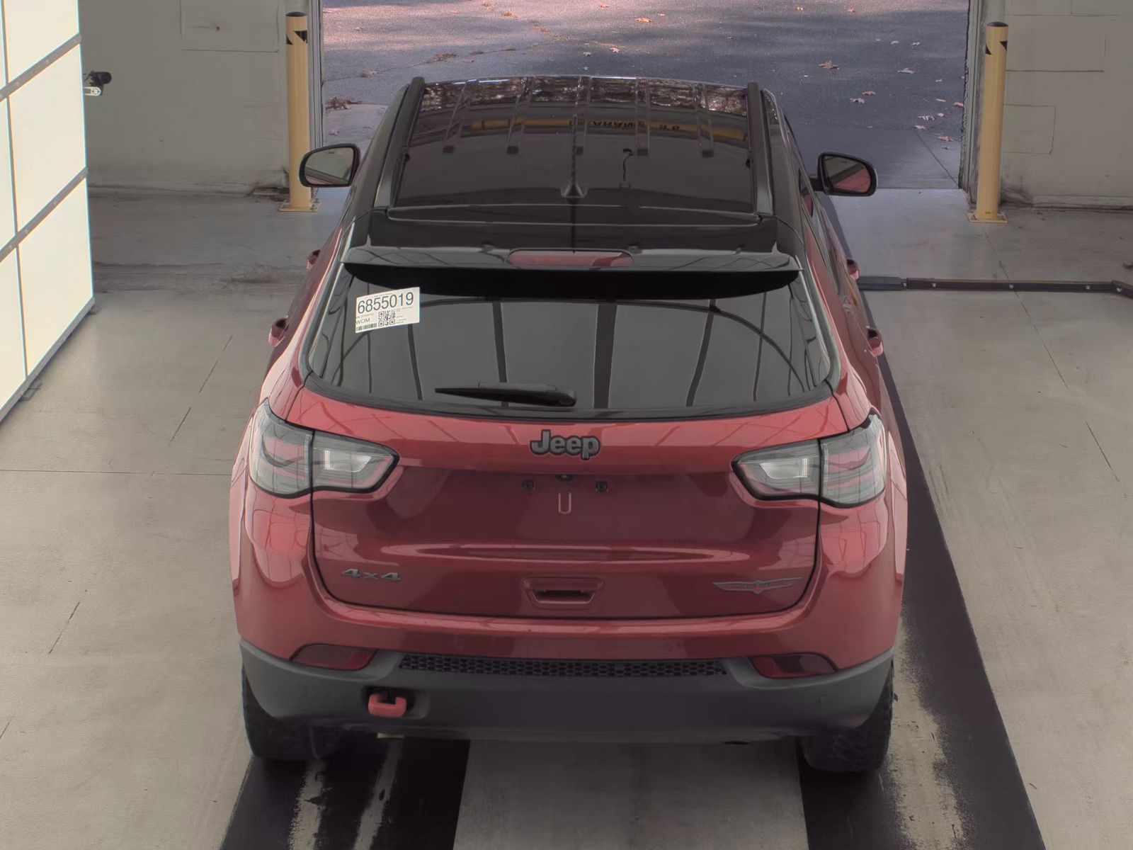 2025 Jeep Compass Trailhawk AWD