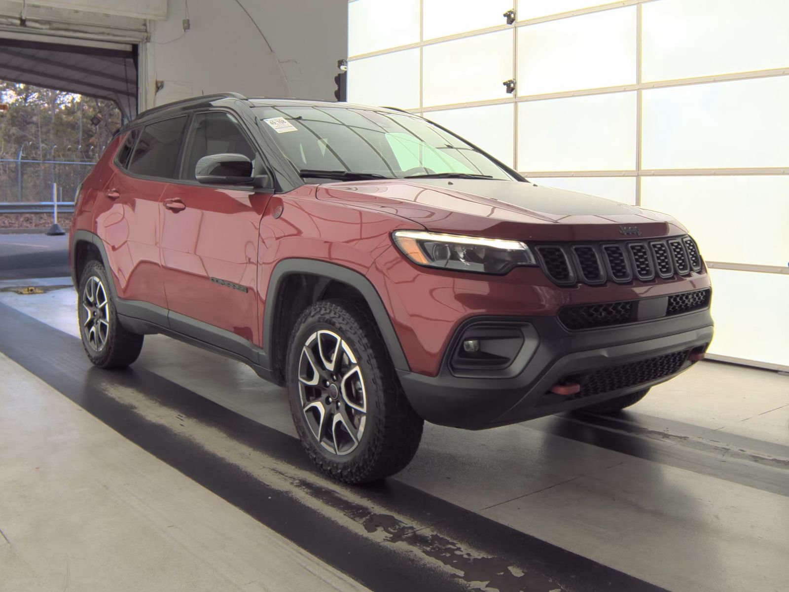 2025 Jeep Compass Trailhawk AWD