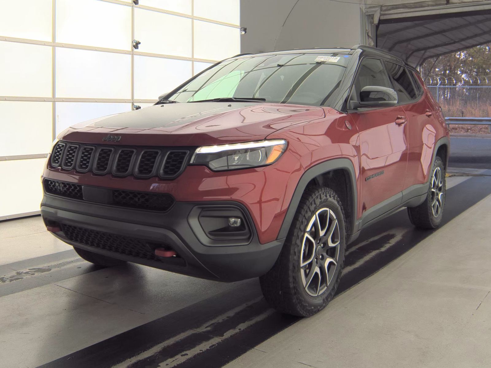 2025 Jeep Compass Trailhawk AWD