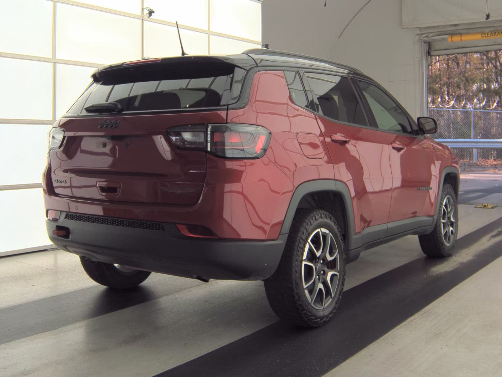 2025 Jeep Compass Trailhawk AWD