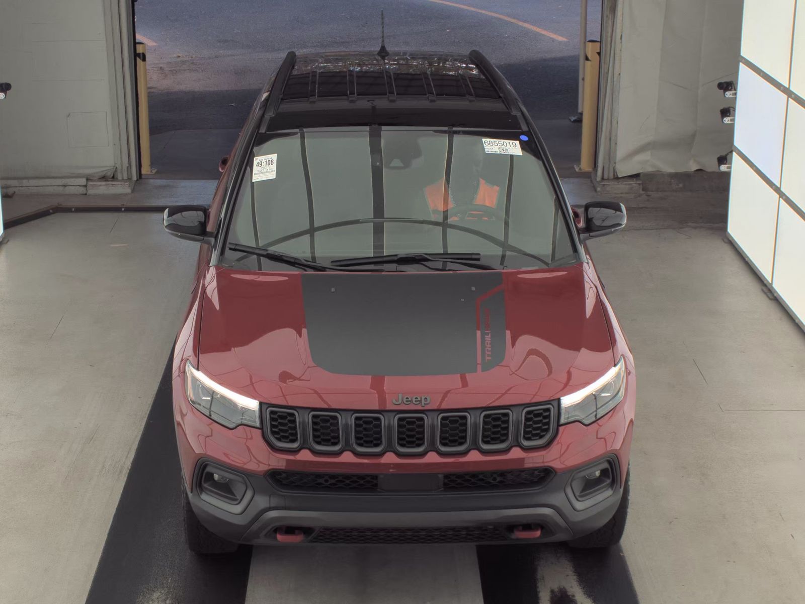 2025 Jeep Compass Trailhawk AWD