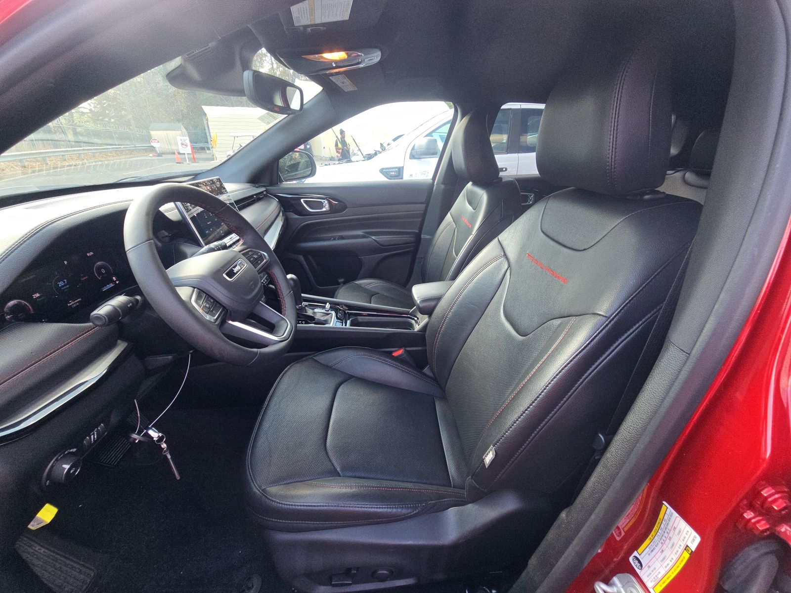 2025 Jeep Compass Trailhawk AWD