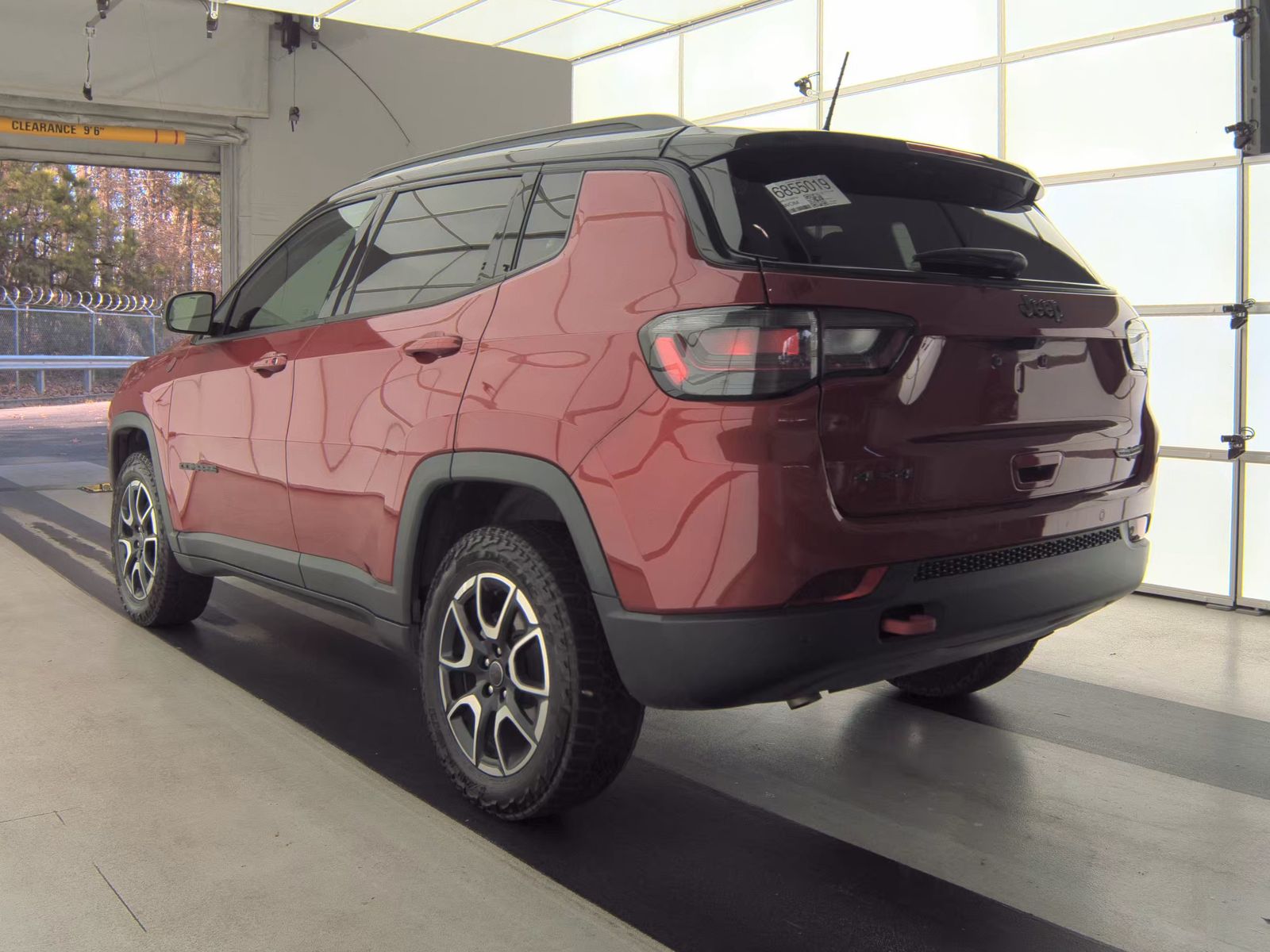 2025 Jeep Compass Trailhawk AWD