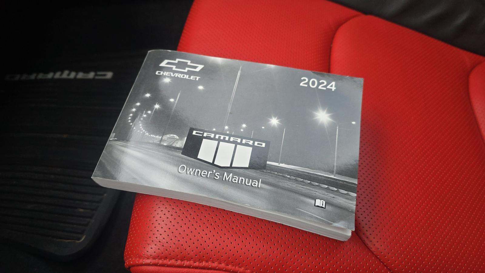 2024 Chevrolet Camaro 2SS RWD