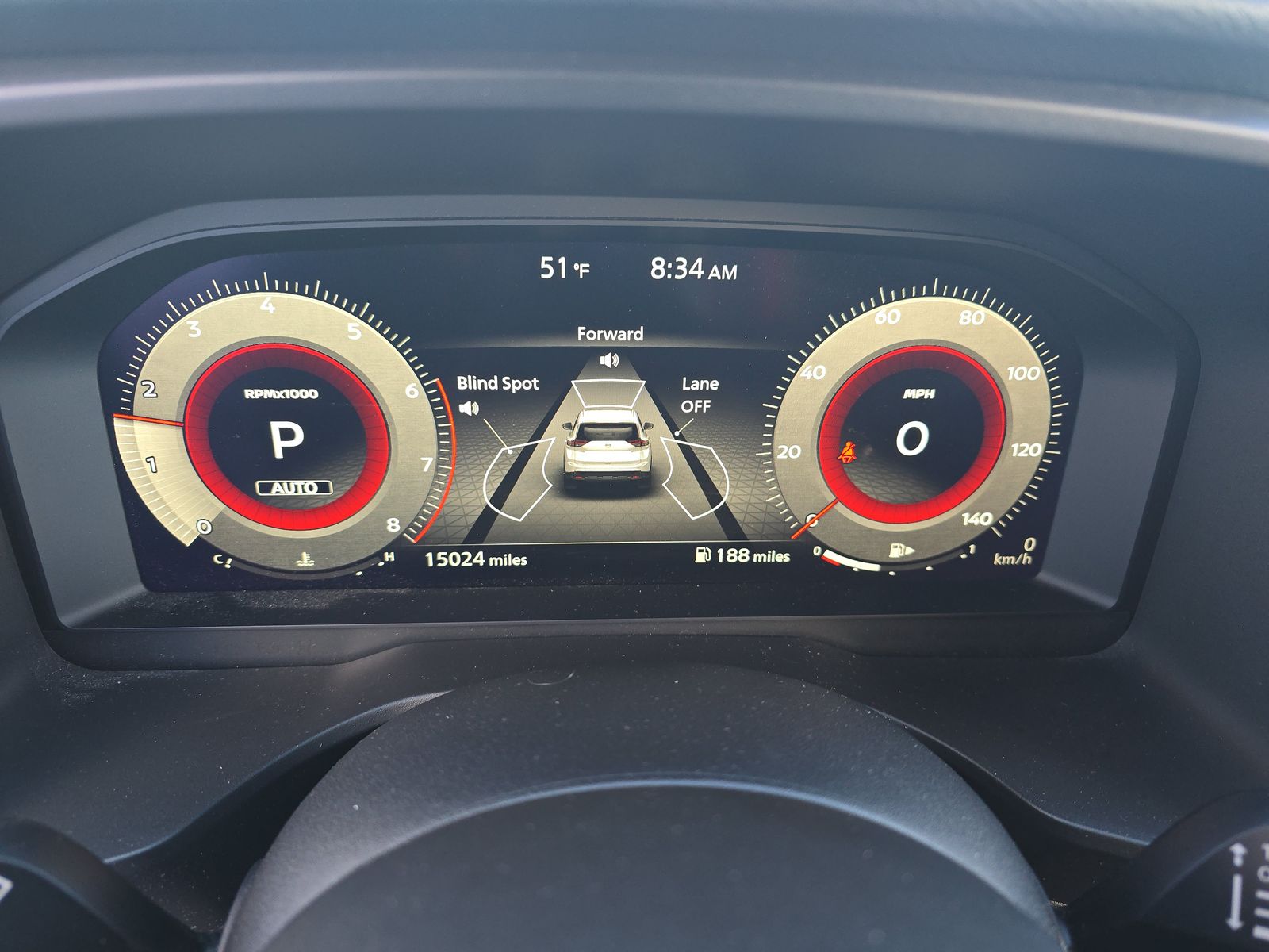 2024 Nissan Rogue Platinum AWD