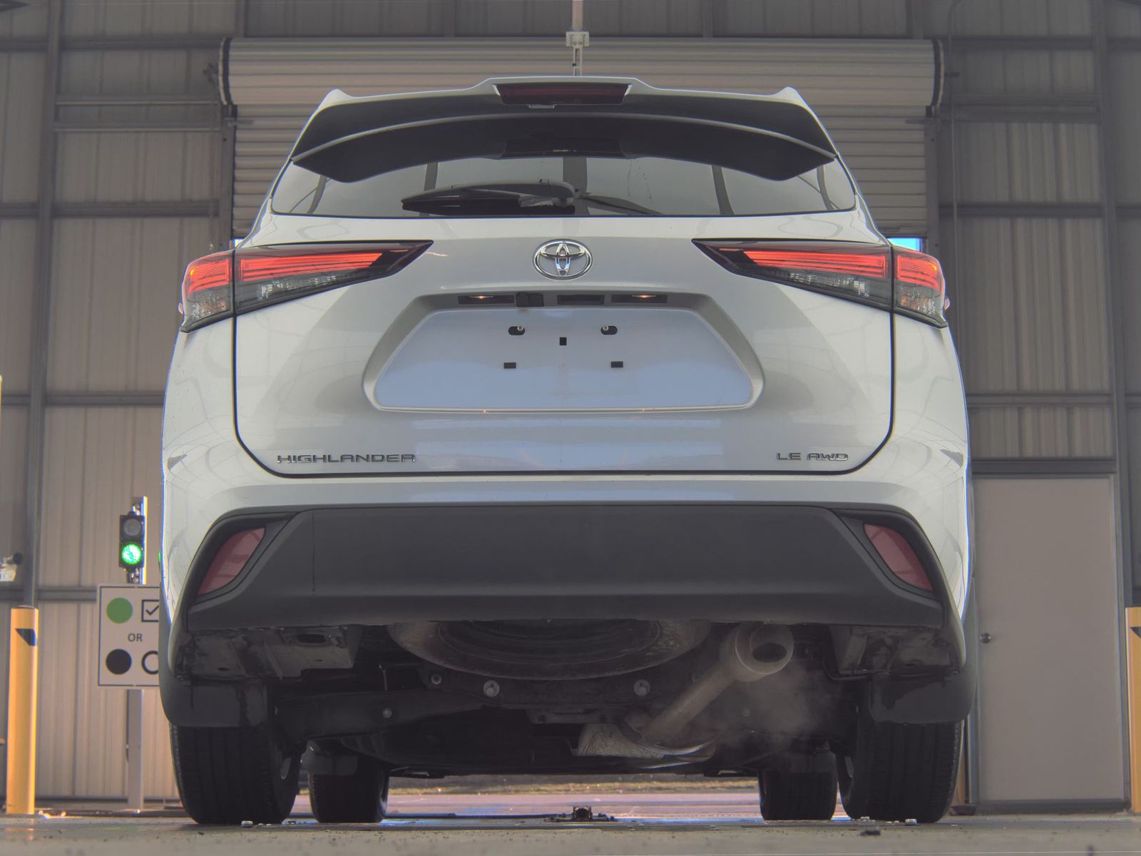 2024 Toyota Highlander LE AWD