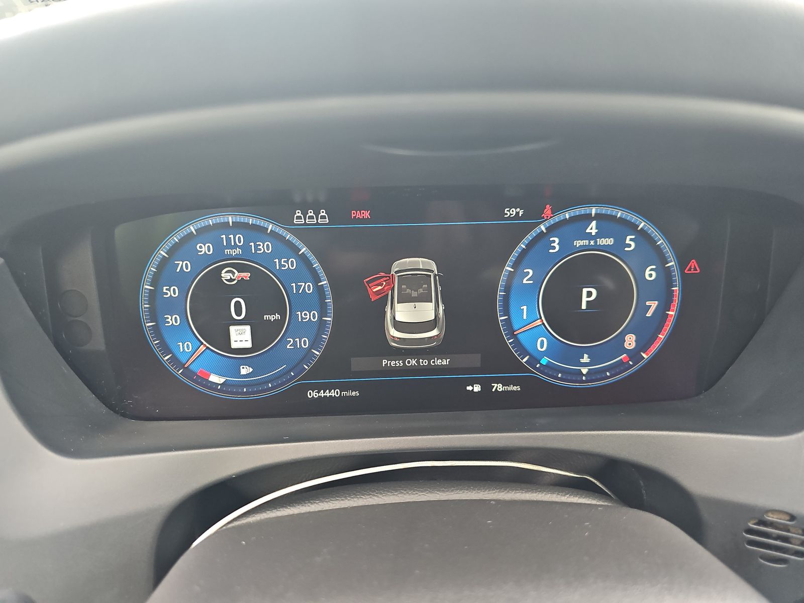 2020 Jaguar F-PACE SVR AWD