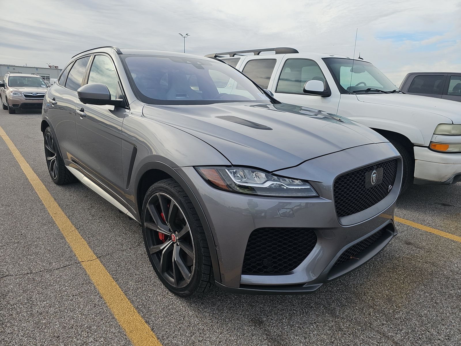 2020 Jaguar F-PACE SVR AWD