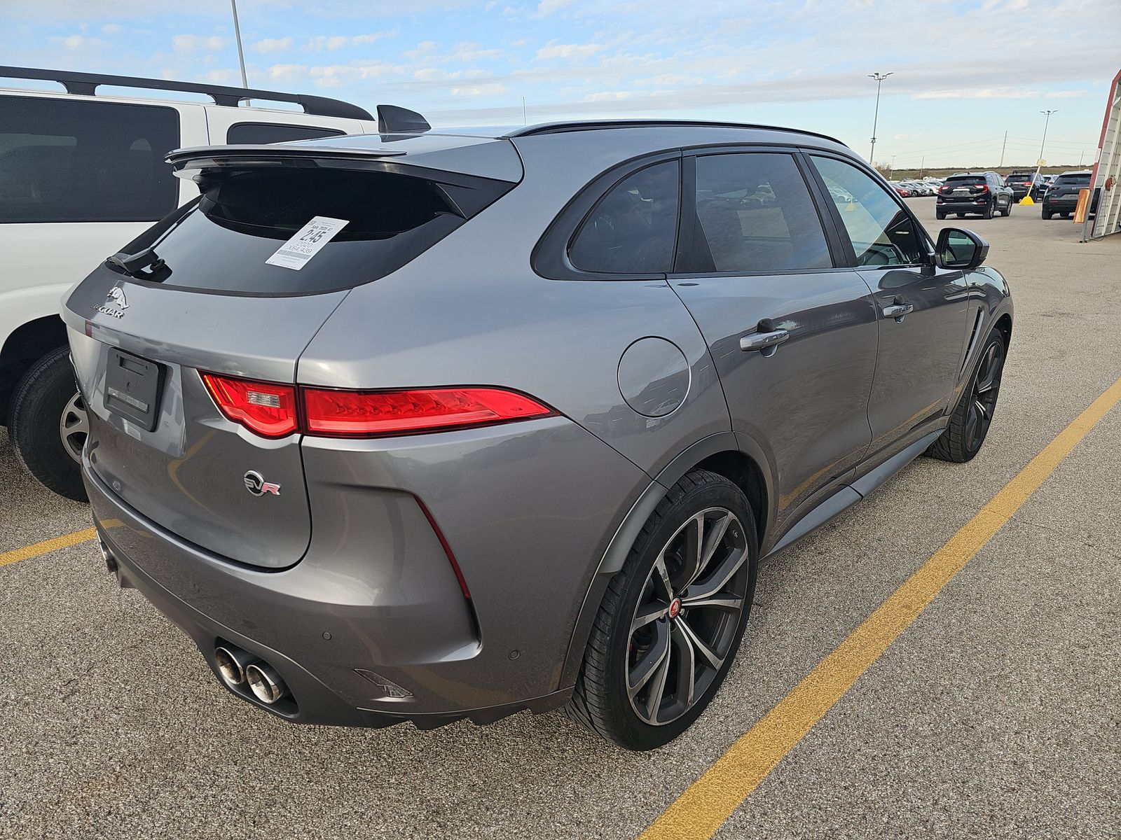 2020 Jaguar F-PACE SVR AWD