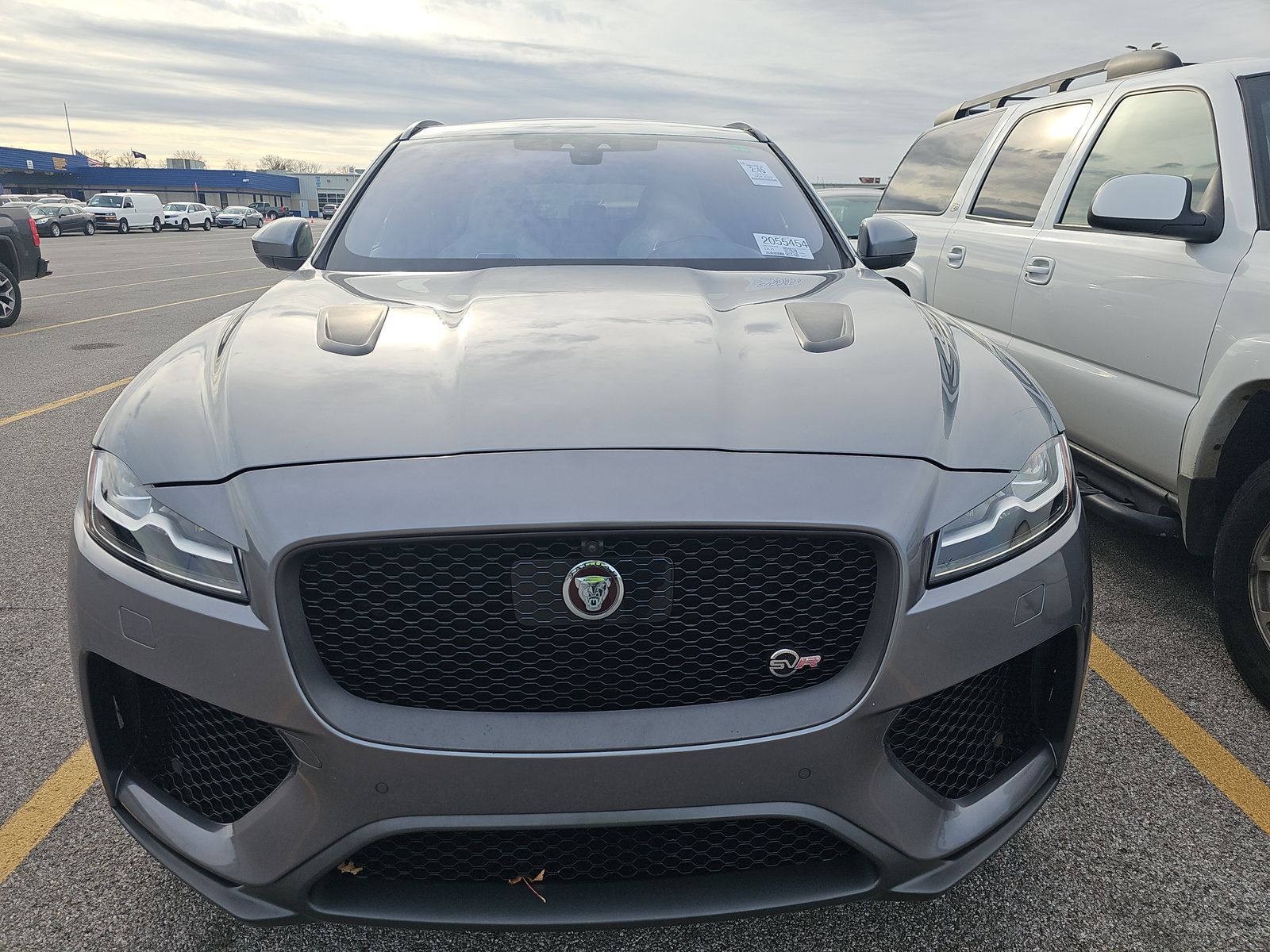 2020 Jaguar F-PACE SVR AWD