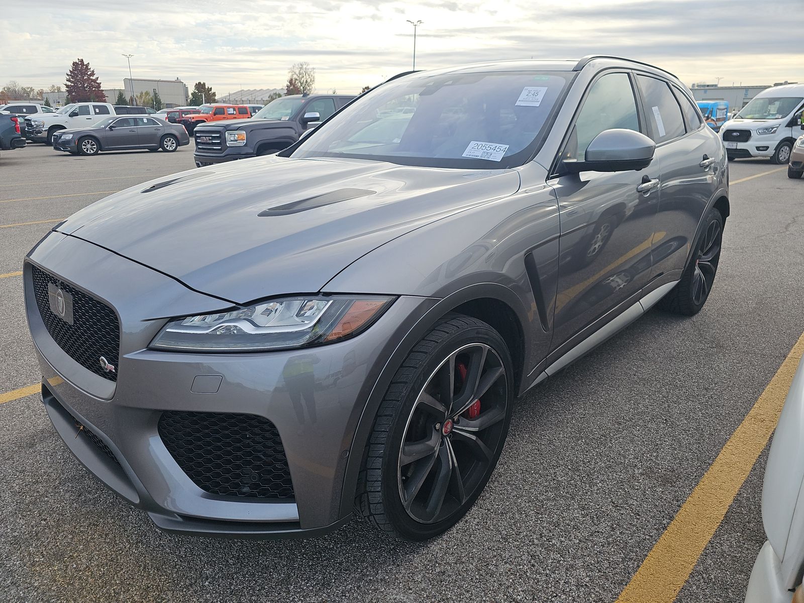 2020 Jaguar F-PACE SVR AWD