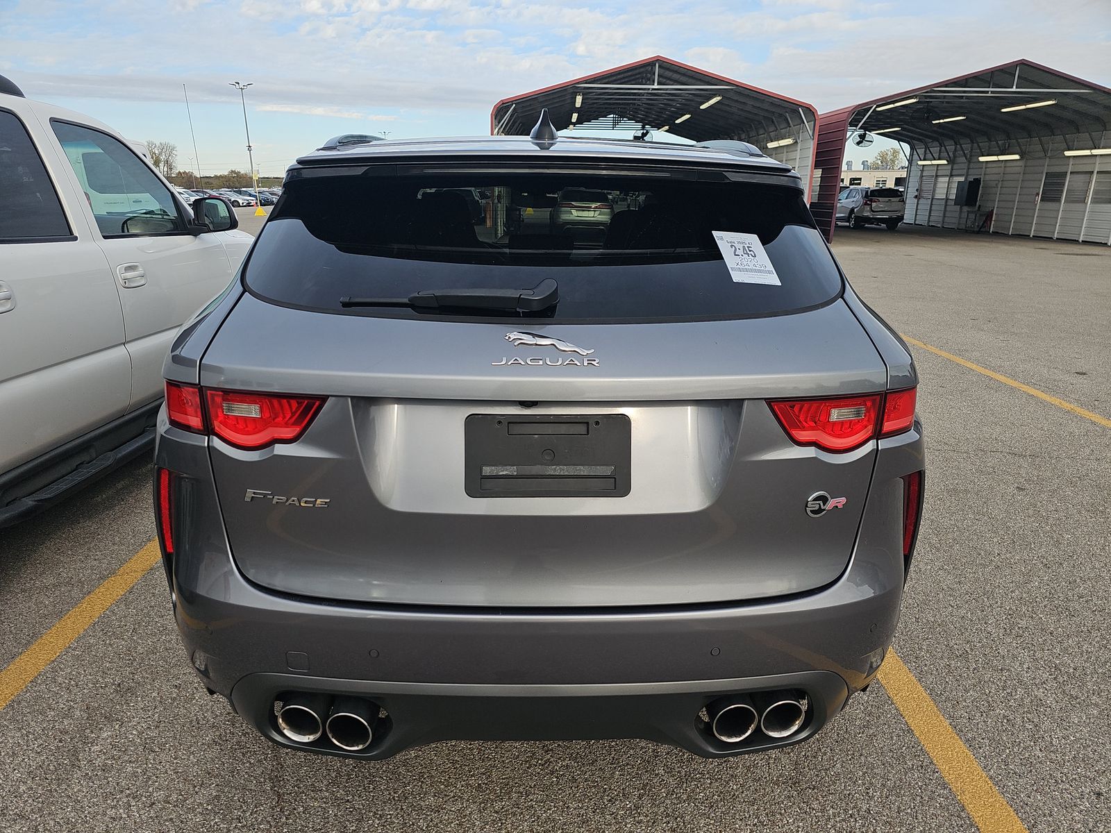 2020 Jaguar F-PACE SVR AWD