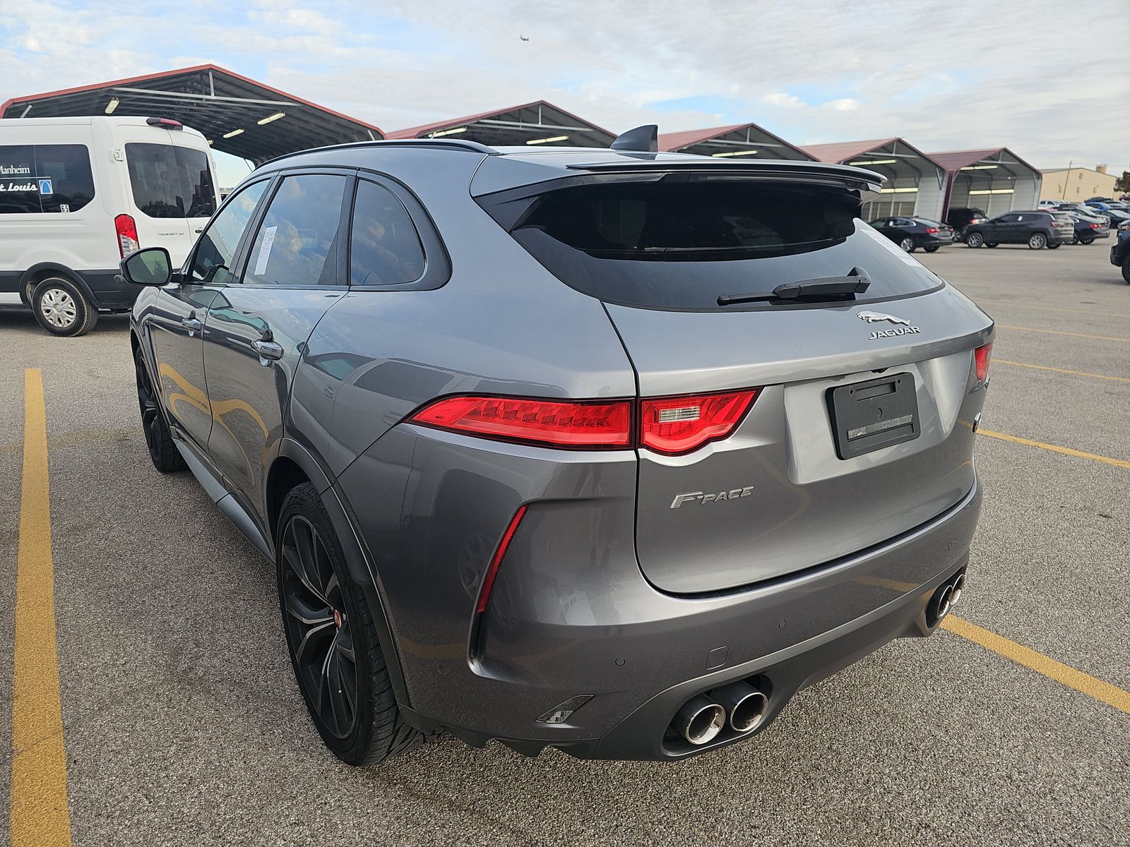 2020 Jaguar F-PACE SVR AWD