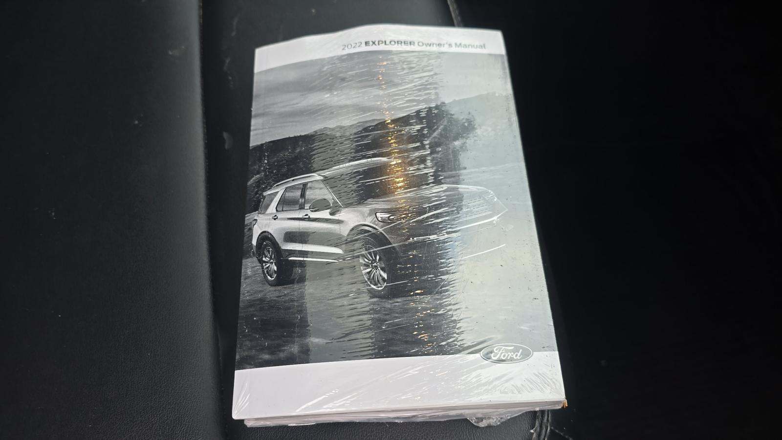 2022 Ford Explorer XLT AWD