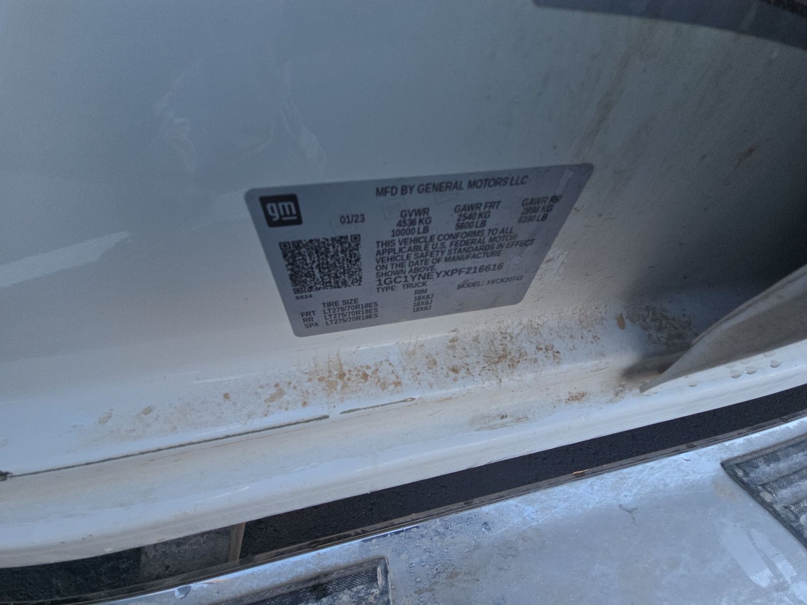 2023 Chevrolet Silverado 2500HD LT AWD