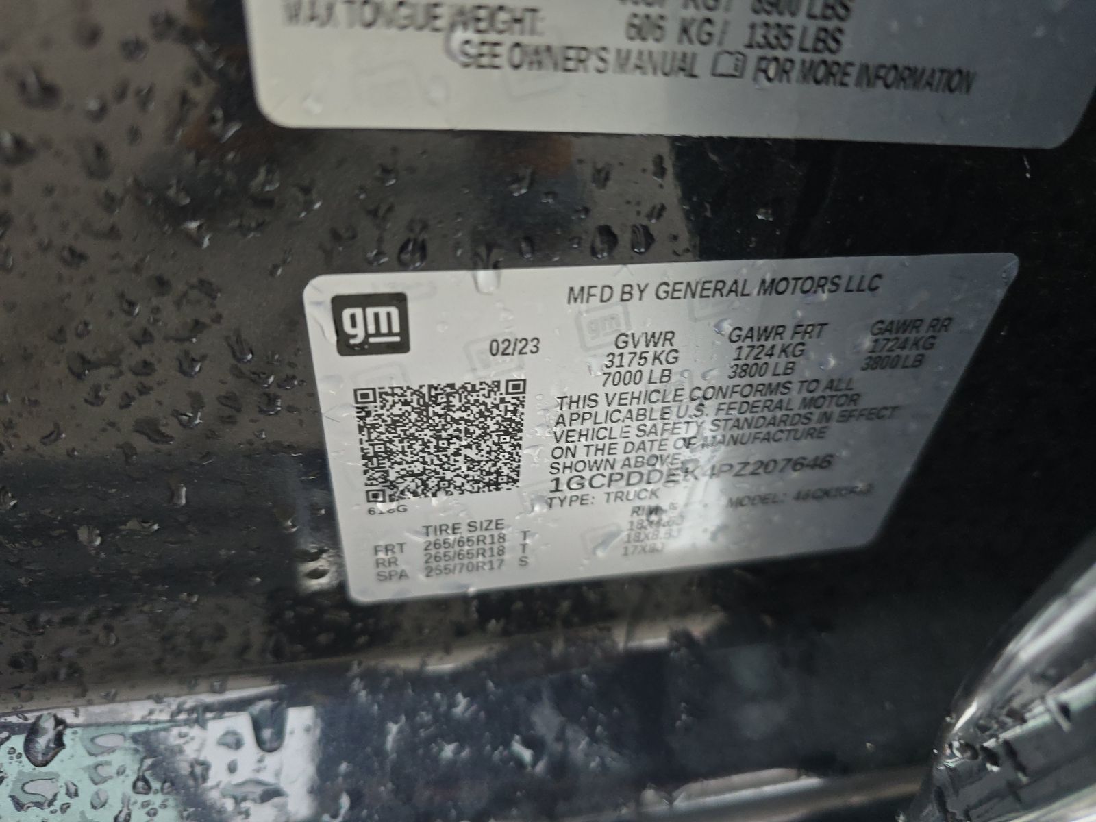 2023 Chevrolet Silverado 1500 LT AWD