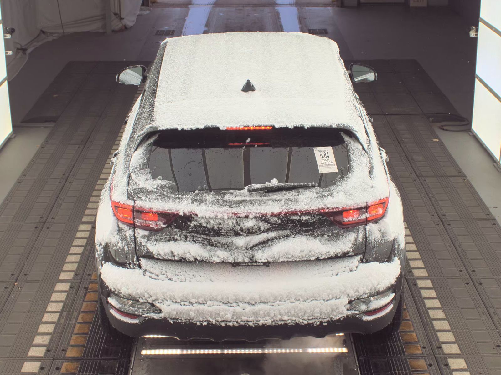 2021 Kia Sportage LX AWD