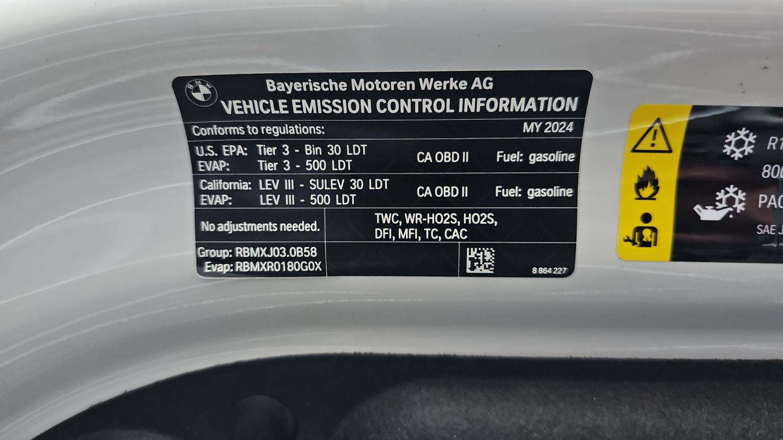 2024 BMW X7 xDrive40i AWD