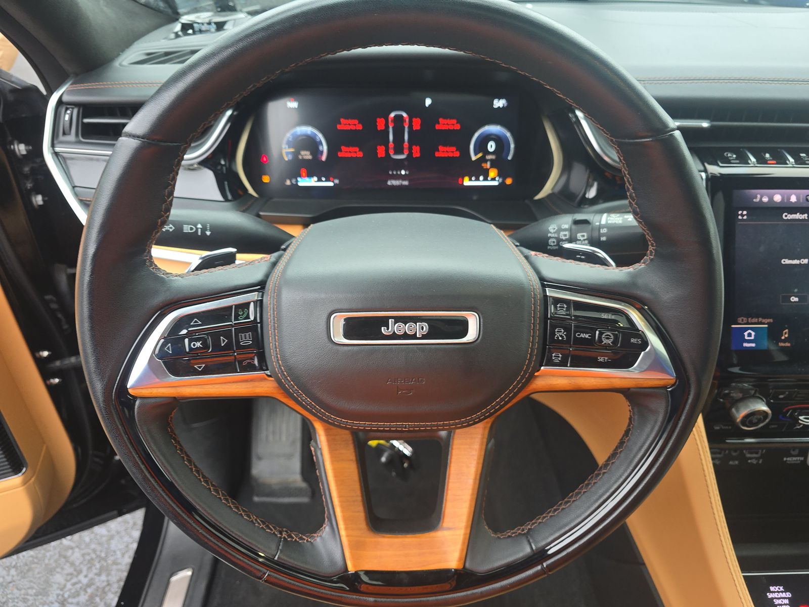 2022 Jeep Grand Cherokee Summit Reserve AWD