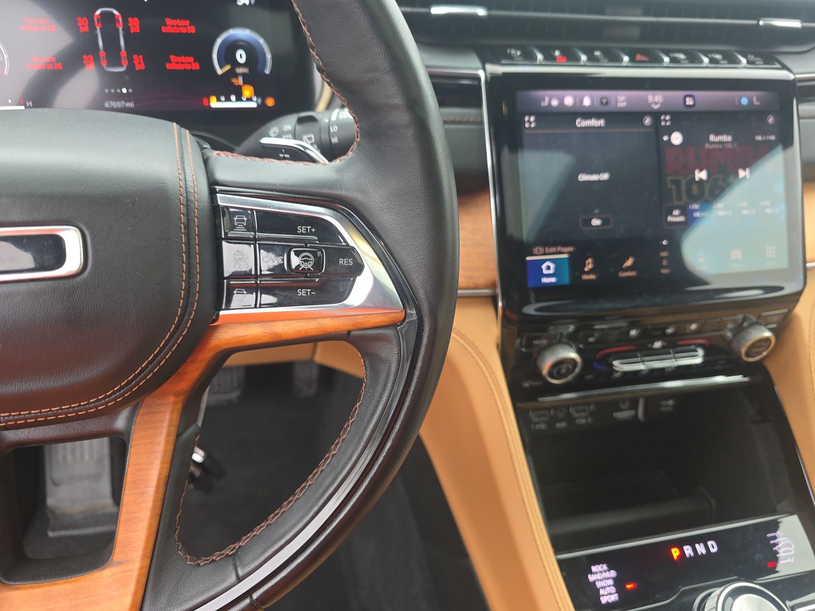 2022 Jeep Grand Cherokee Summit Reserve AWD