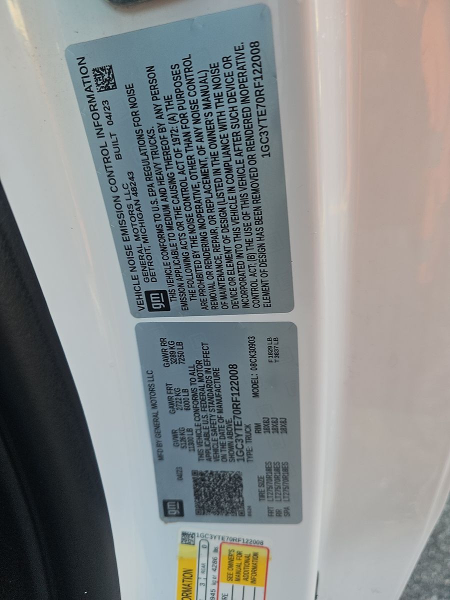 2024 Chevrolet Silverado 3500HD LT AWD