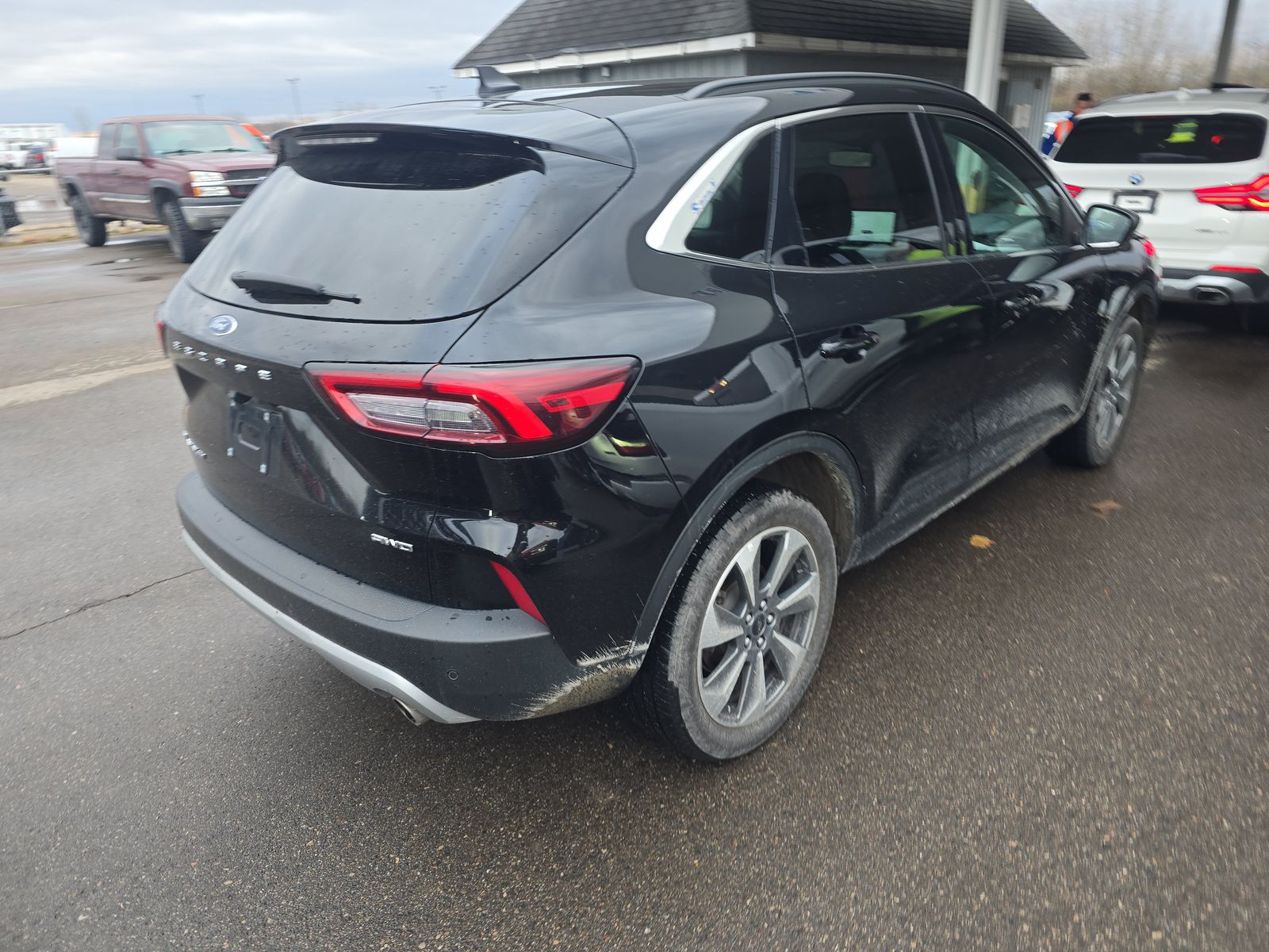 2024 Ford Escape Platinum AWD