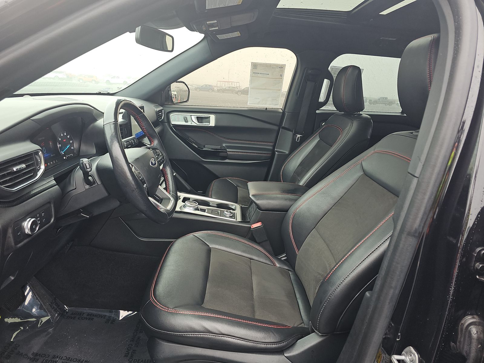 2022 Ford Explorer ST-Line AWD