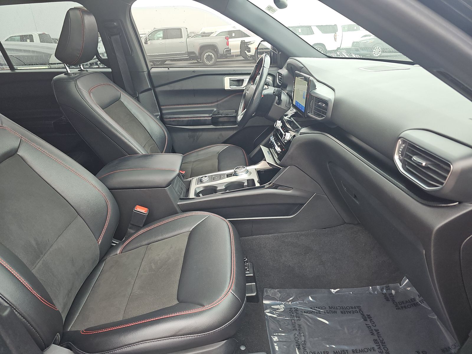 2022 Ford Explorer ST-Line AWD