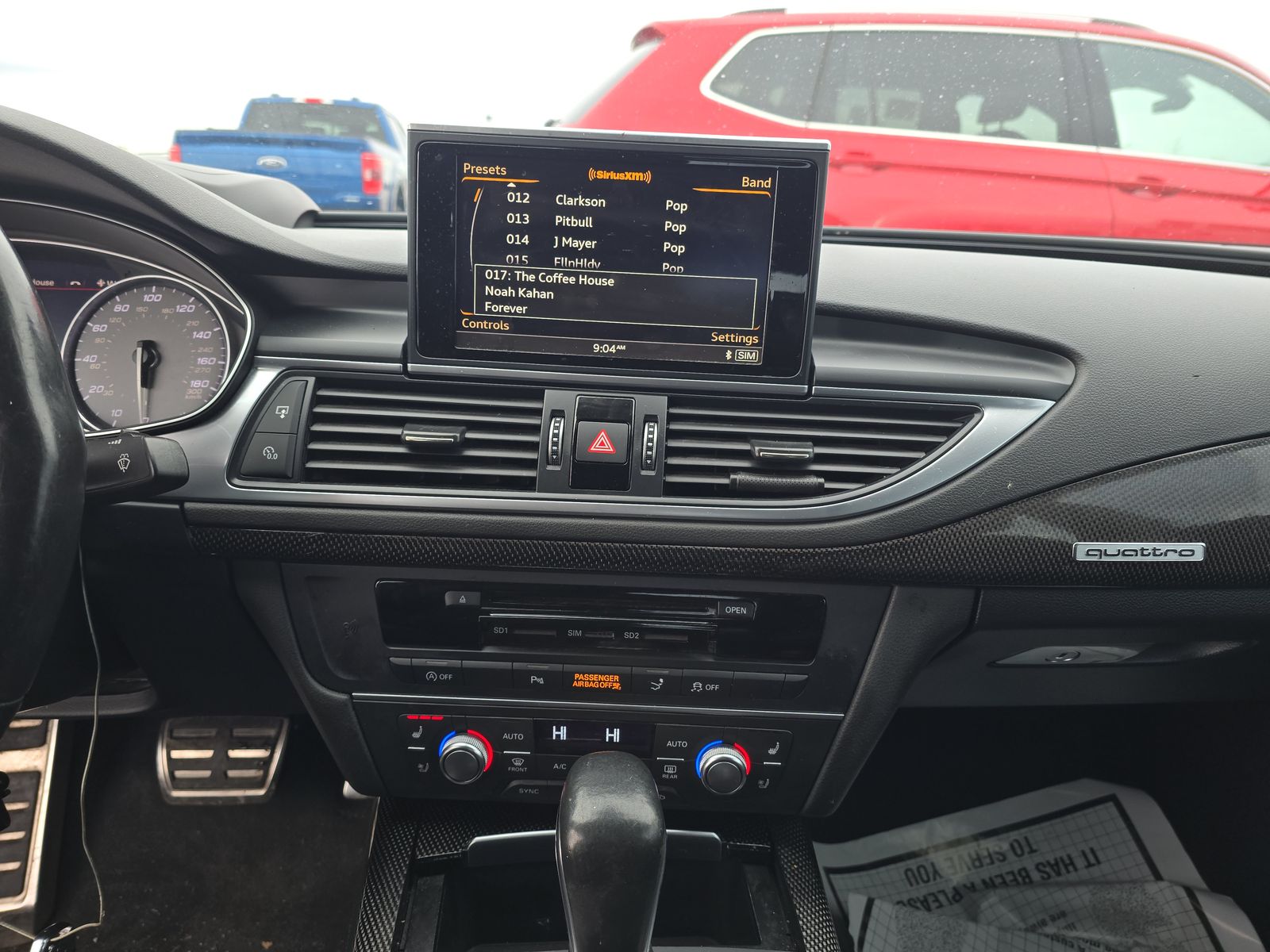 2016 Audi S7 Base AWD